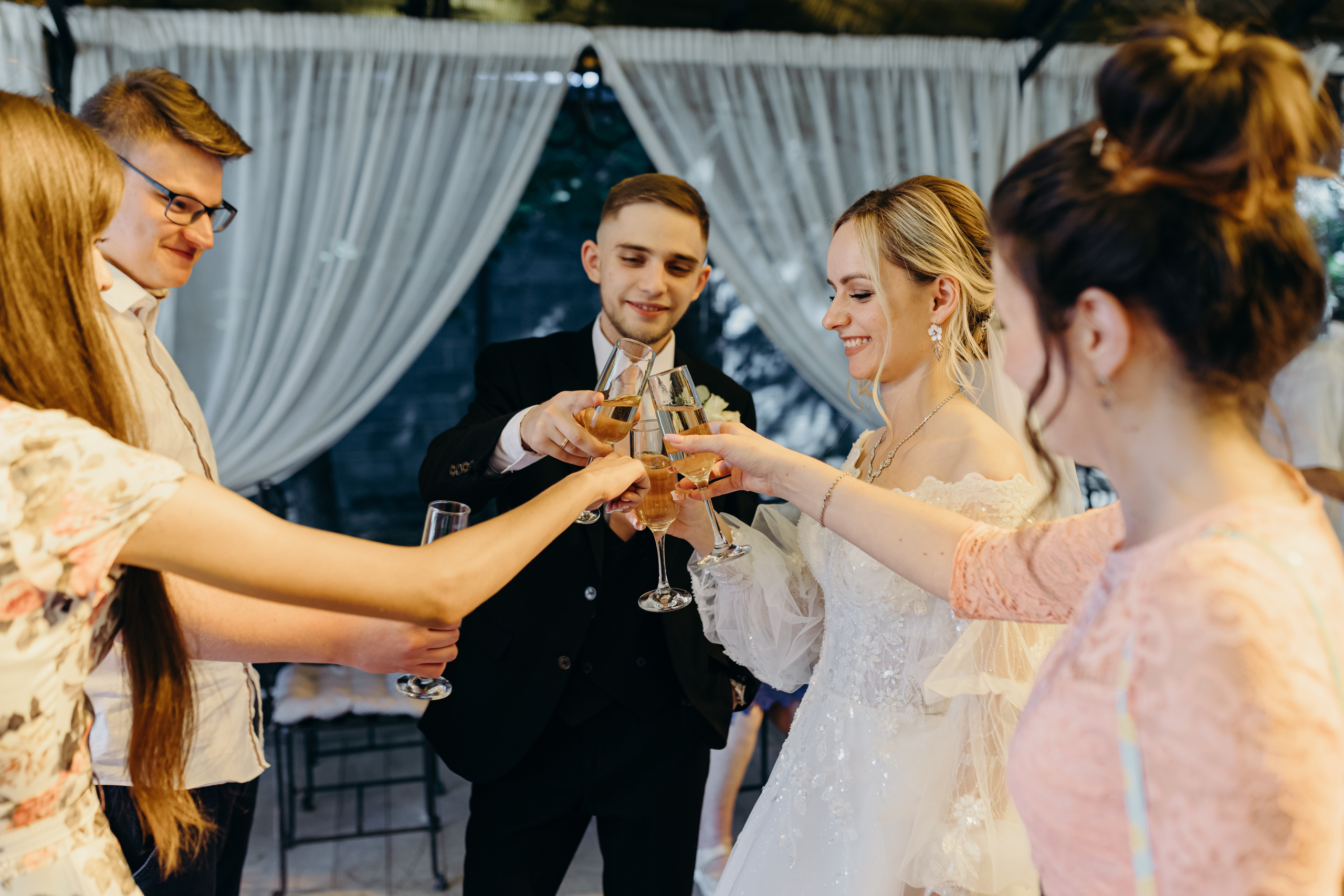 Свадьба Андрей & Алена. Ведущий на свадьбу юбилей корпоратив в Москве и МО Светлана Винокурова