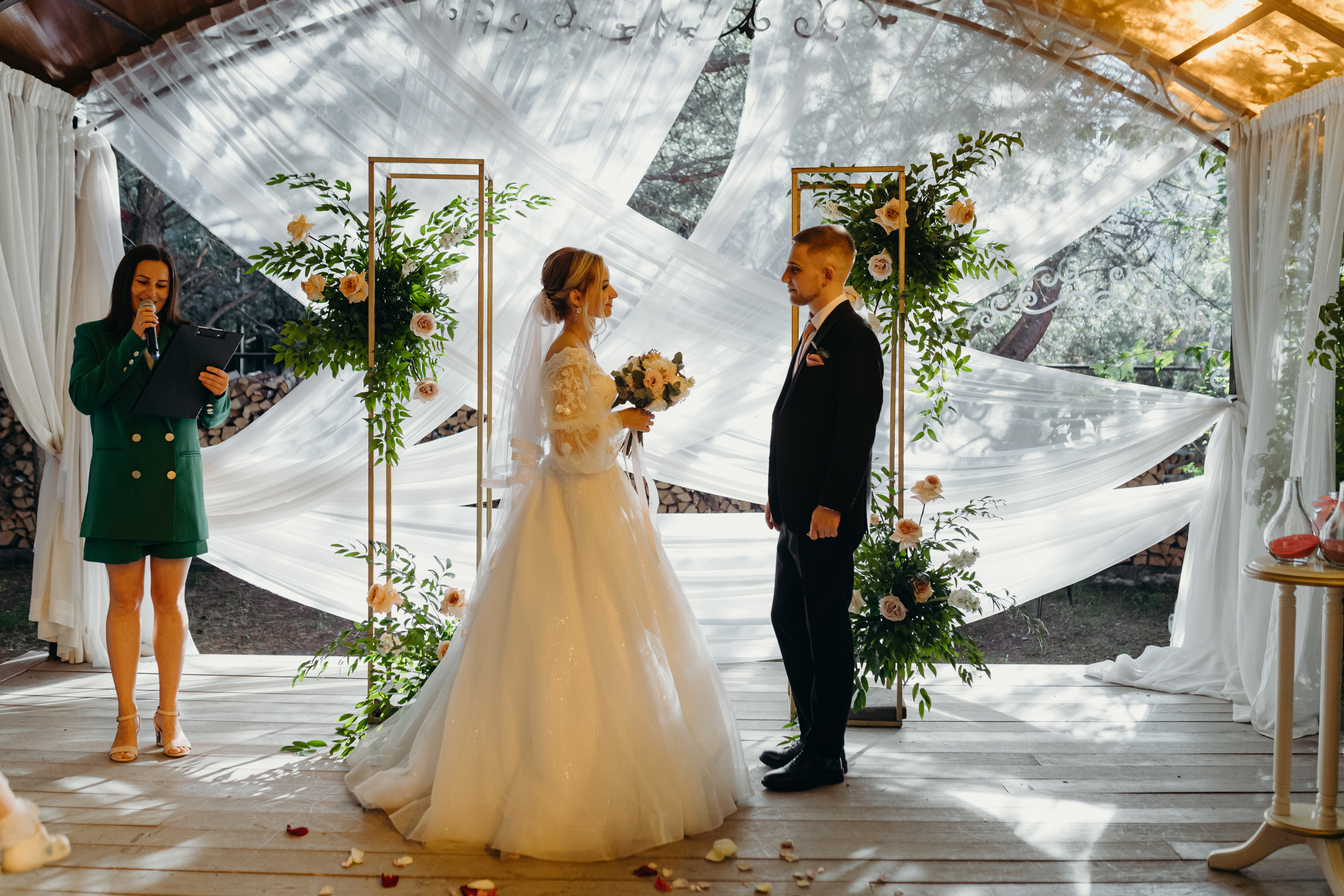 Свадьба Андрей & Алена. Ведущий на свадьбу юбилей корпоратив в Москве и МО Светлана Винокурова