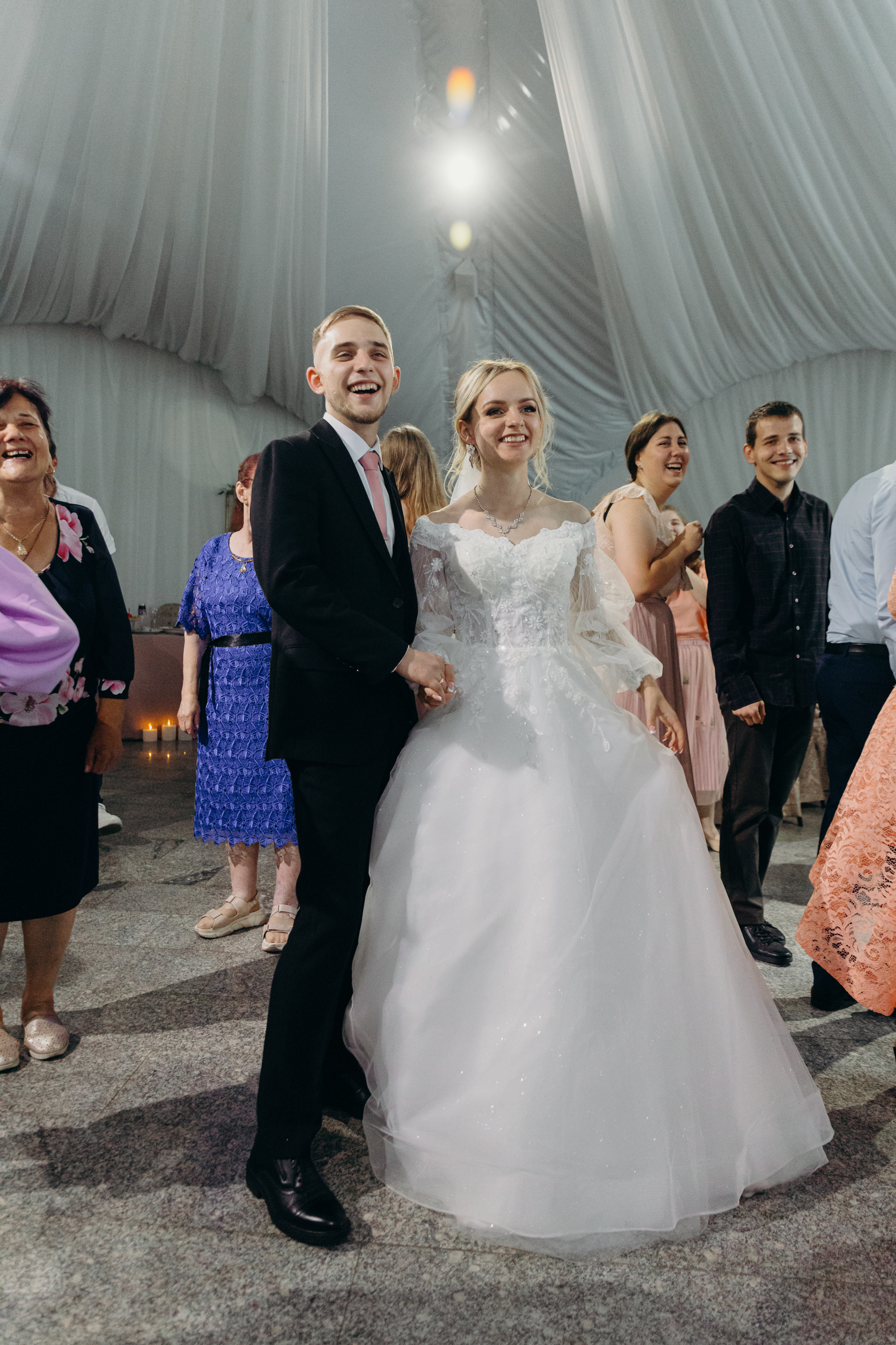 Свадьба Андрей & Алена. Ведущий на свадьбу юбилей корпоратив в Москве и МО Светлана Винокурова