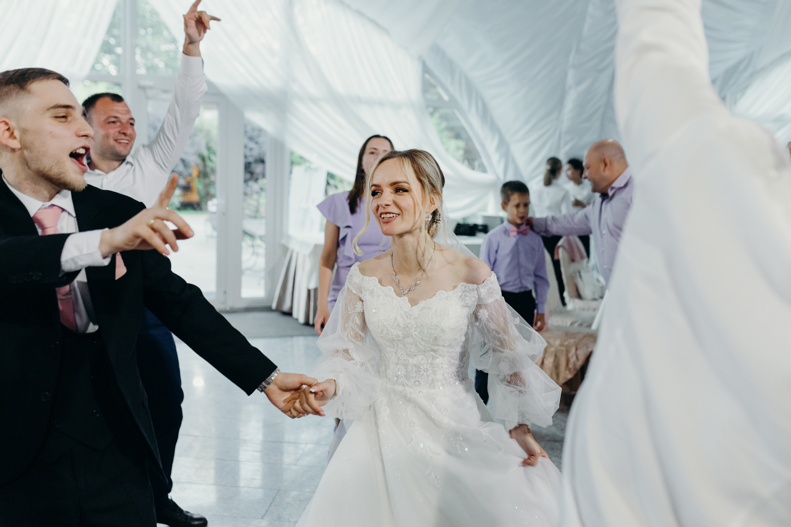 Свадьба Андрей & Алена. Ведущий на свадьбу юбилей корпоратив в Москве и МО Светлана Винокурова