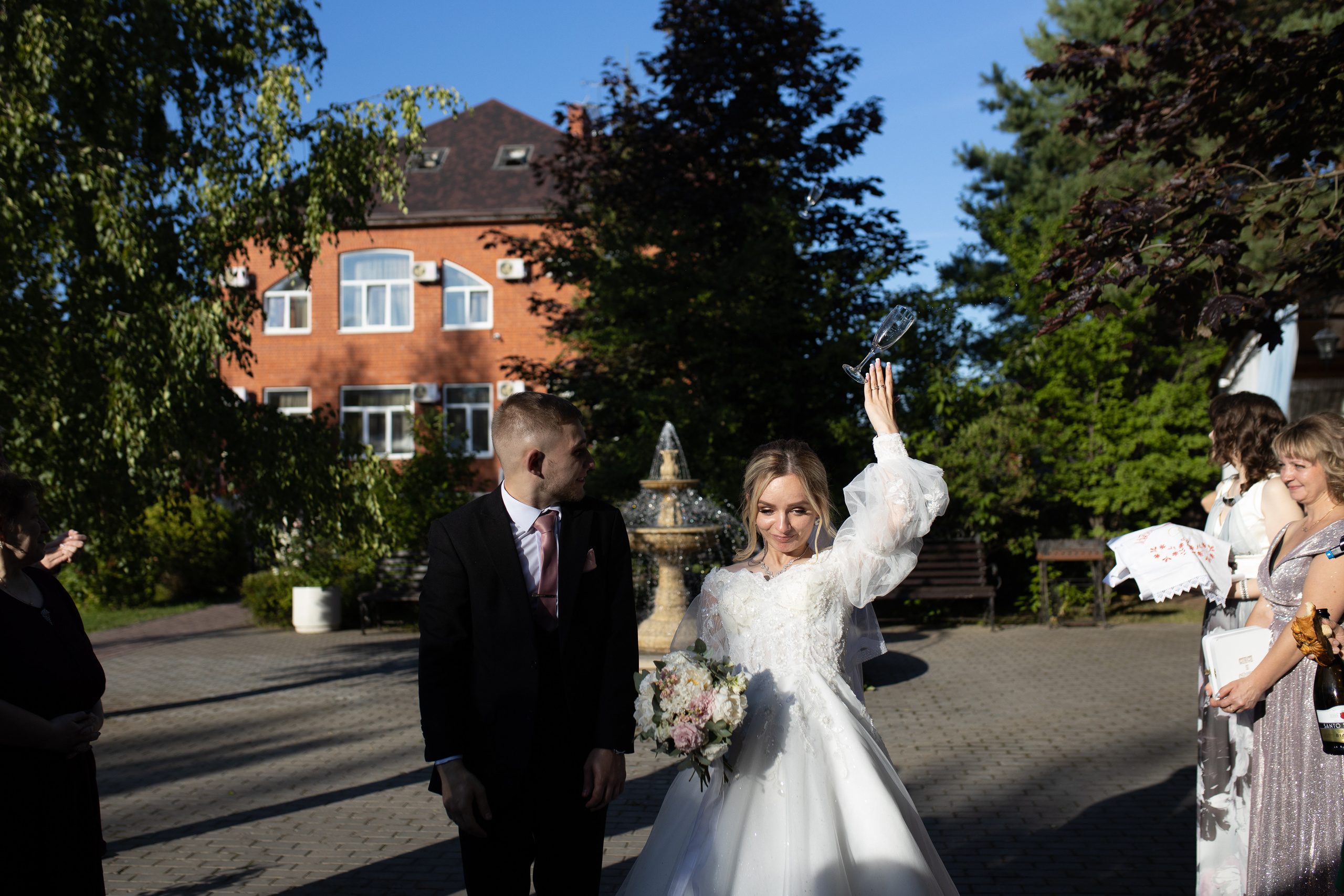 Свадьба Андрей & Алена. Ведущий на свадьбу юбилей корпоратив в Москве и МО Светлана Винокурова