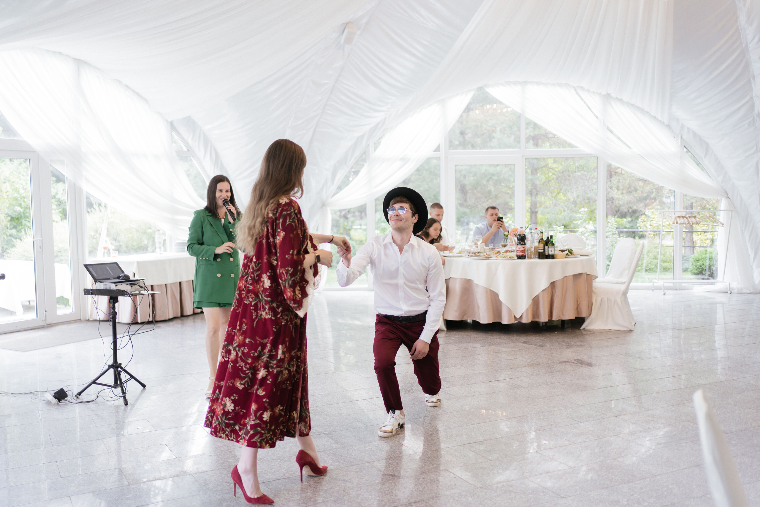 Кирилл & Надежда. Ведущий на свадьбу юбилей корпоратив в Москве и МО Светлана Винокурова