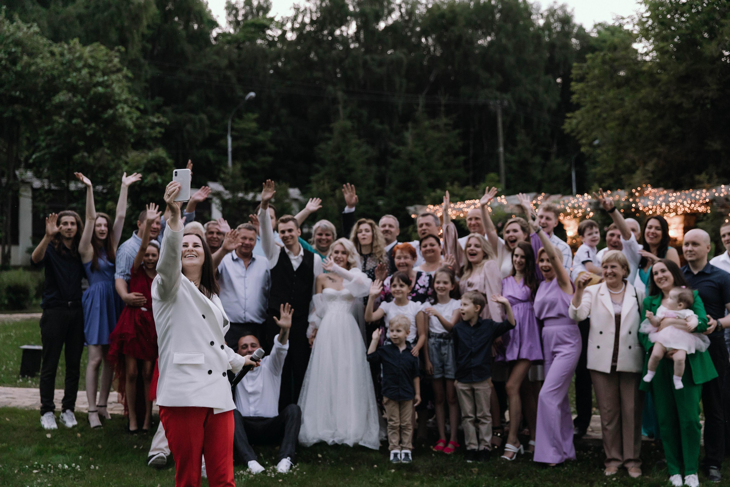 Андрей & Виктория. Ведущий на свадьбу юбилей корпоратив в Москве и МО Светлана Винокурова