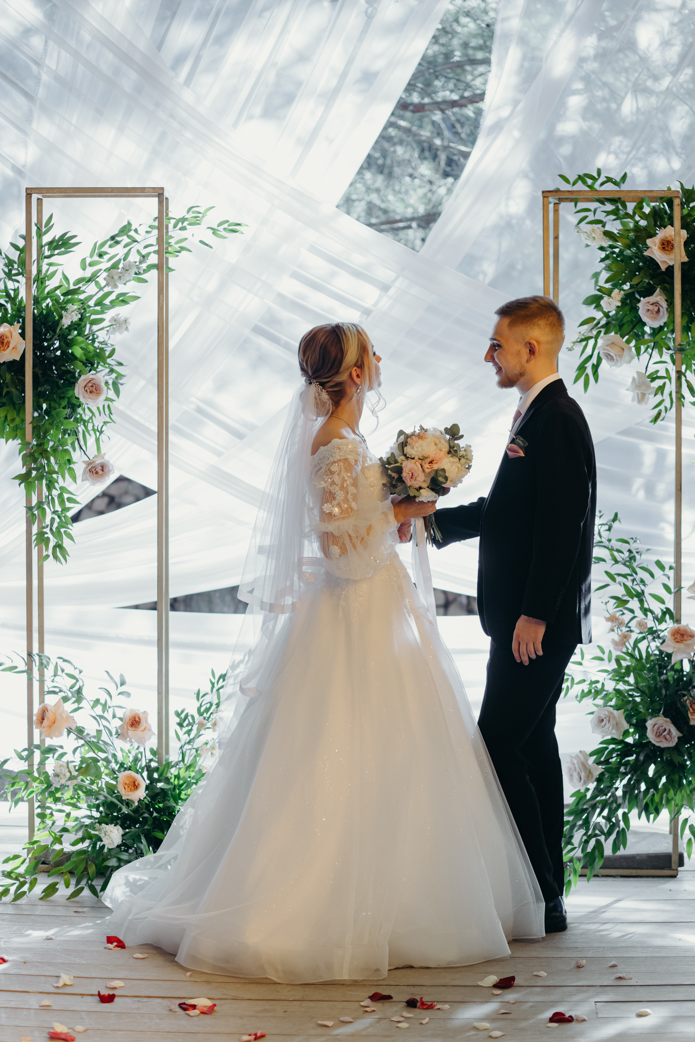 Свадьба Андрей & Алена. Ведущий на свадьбу юбилей корпоратив в Москве и МО Светлана Винокурова