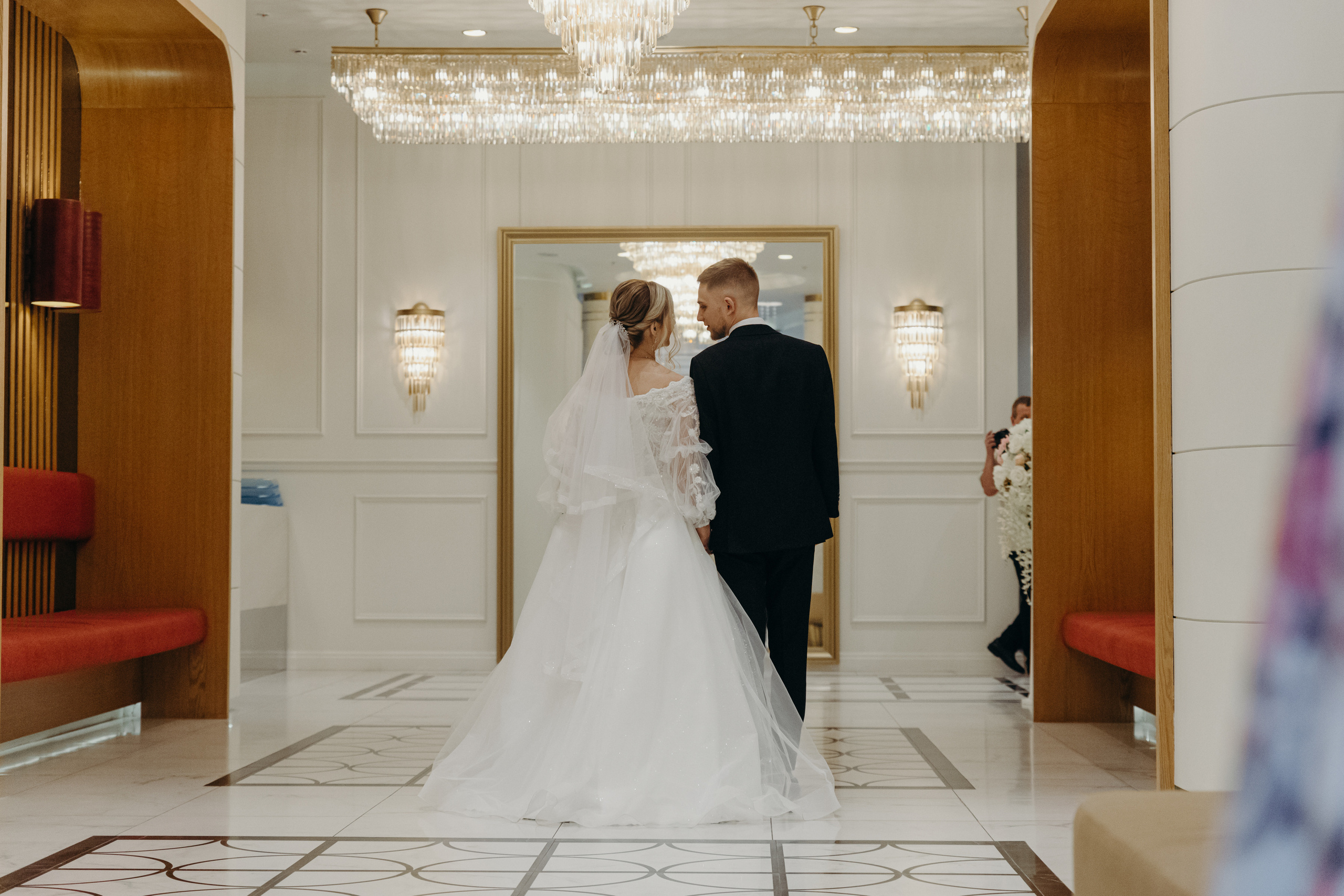 Свадьба Андрей & Алена. Ведущий на свадьбу юбилей корпоратив в Москве и МО Светлана Винокурова