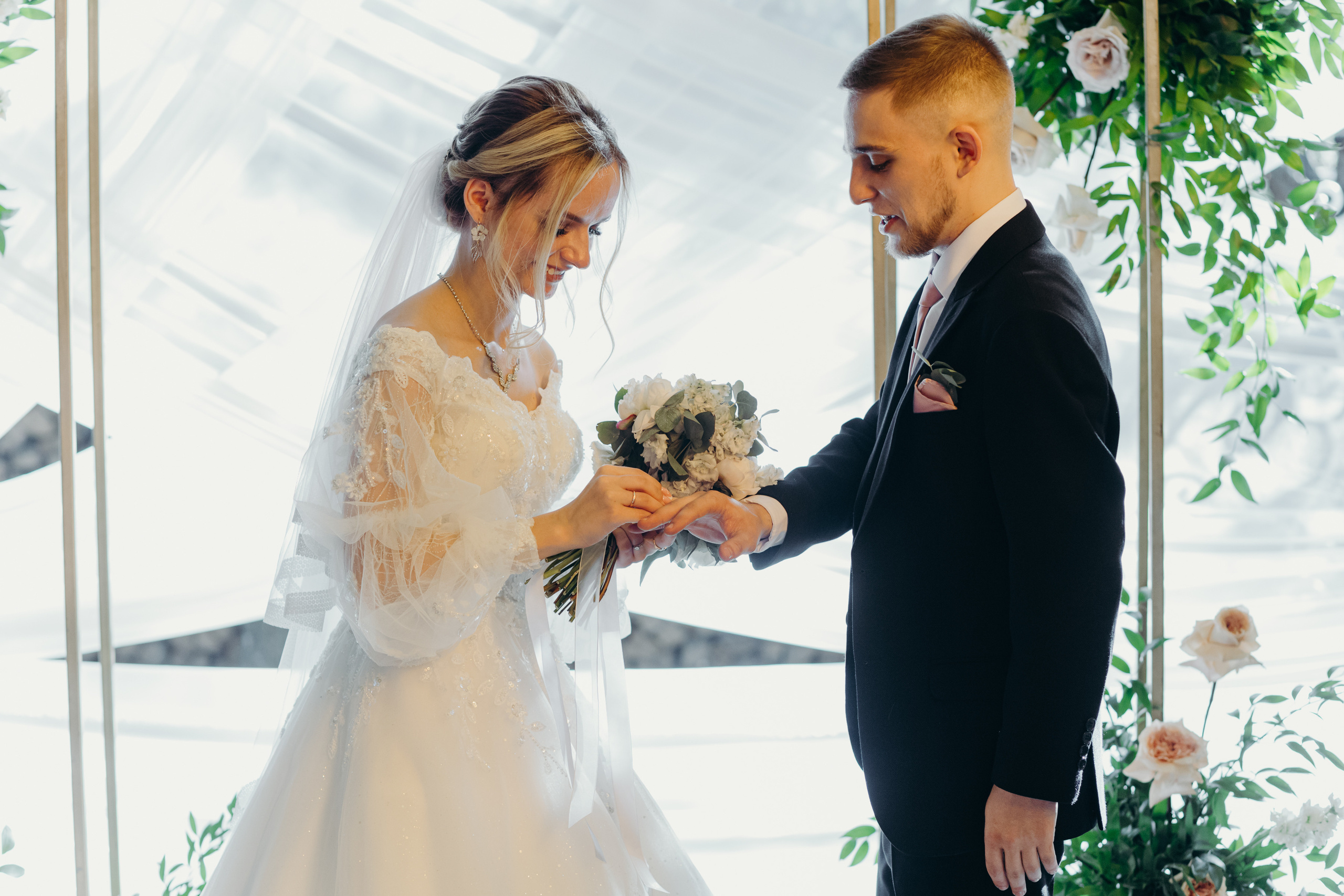 Свадьба Андрей & Алена. Ведущий на свадьбу юбилей корпоратив в Москве и МО Светлана Винокурова