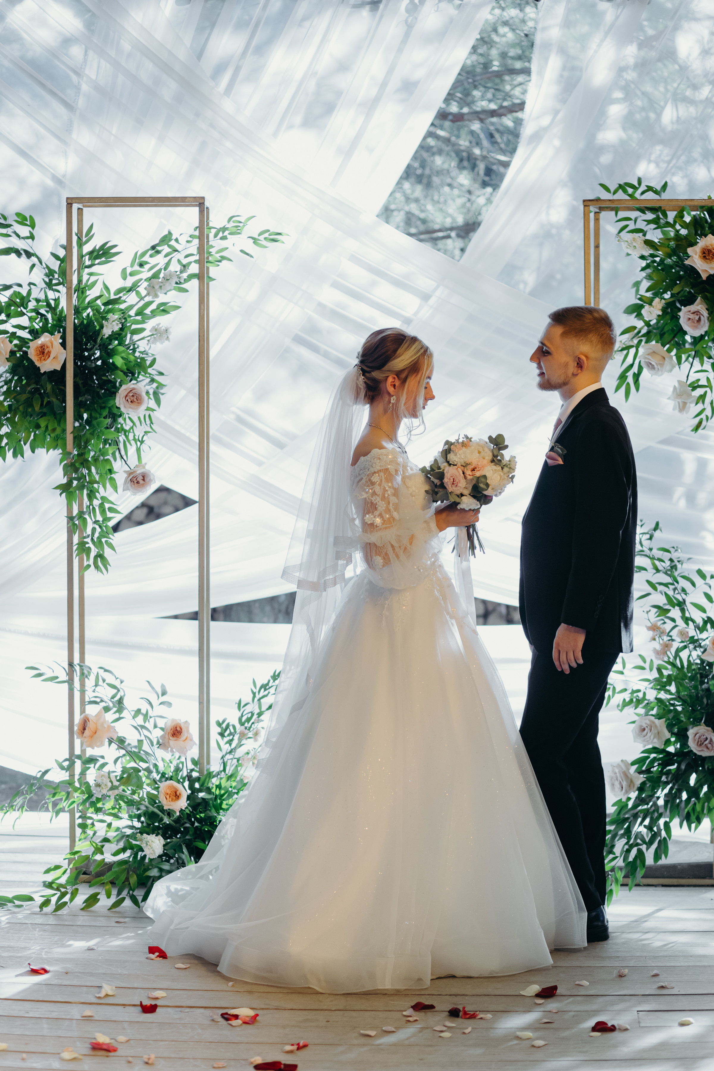 Свадьба Андрей & Алена. Ведущий на свадьбу юбилей корпоратив в Москве и МО Светлана Винокурова