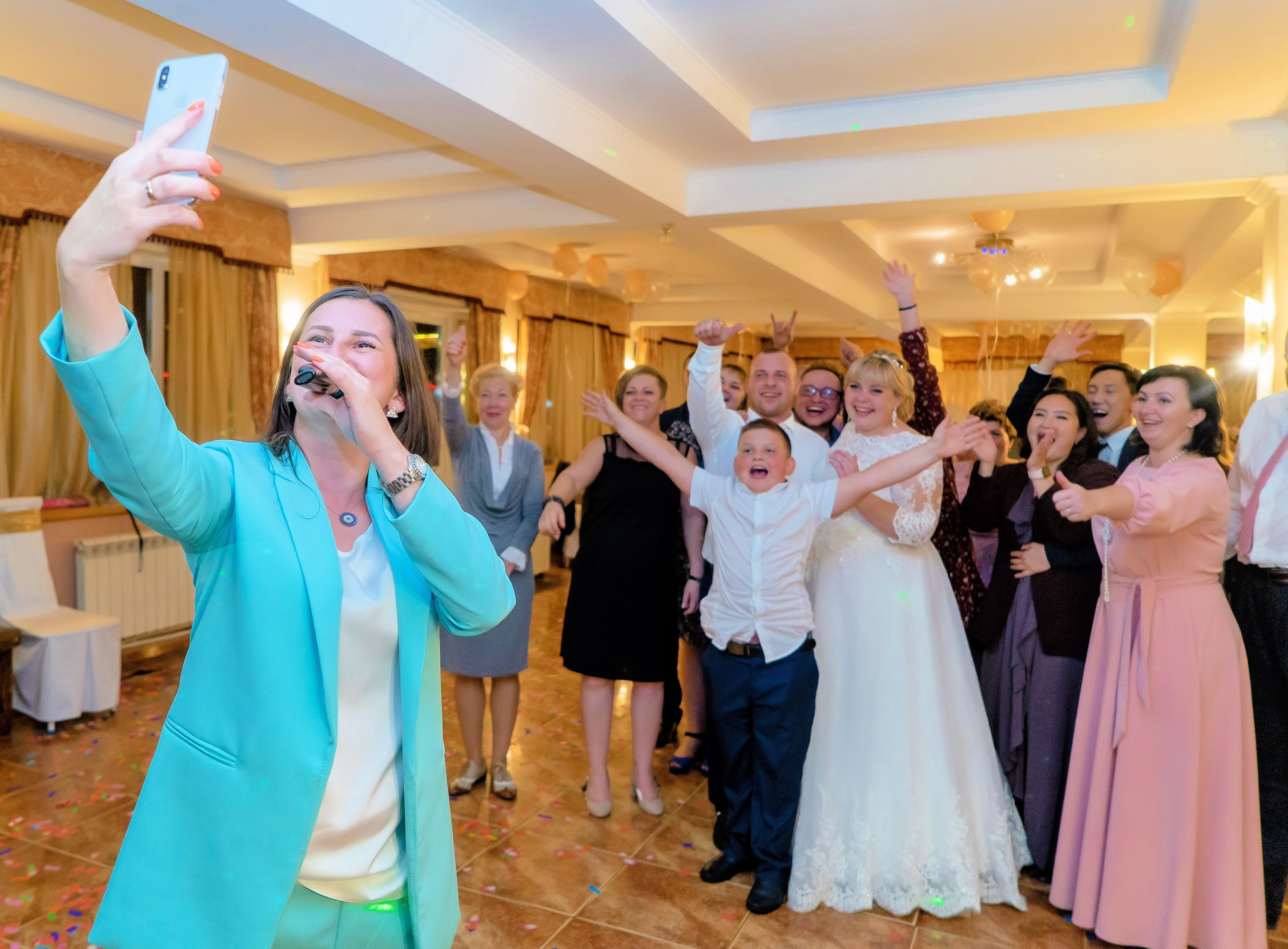 Ведущий на свадьбу юбилей корпоратив в Москве и МО Светлана Винокурова