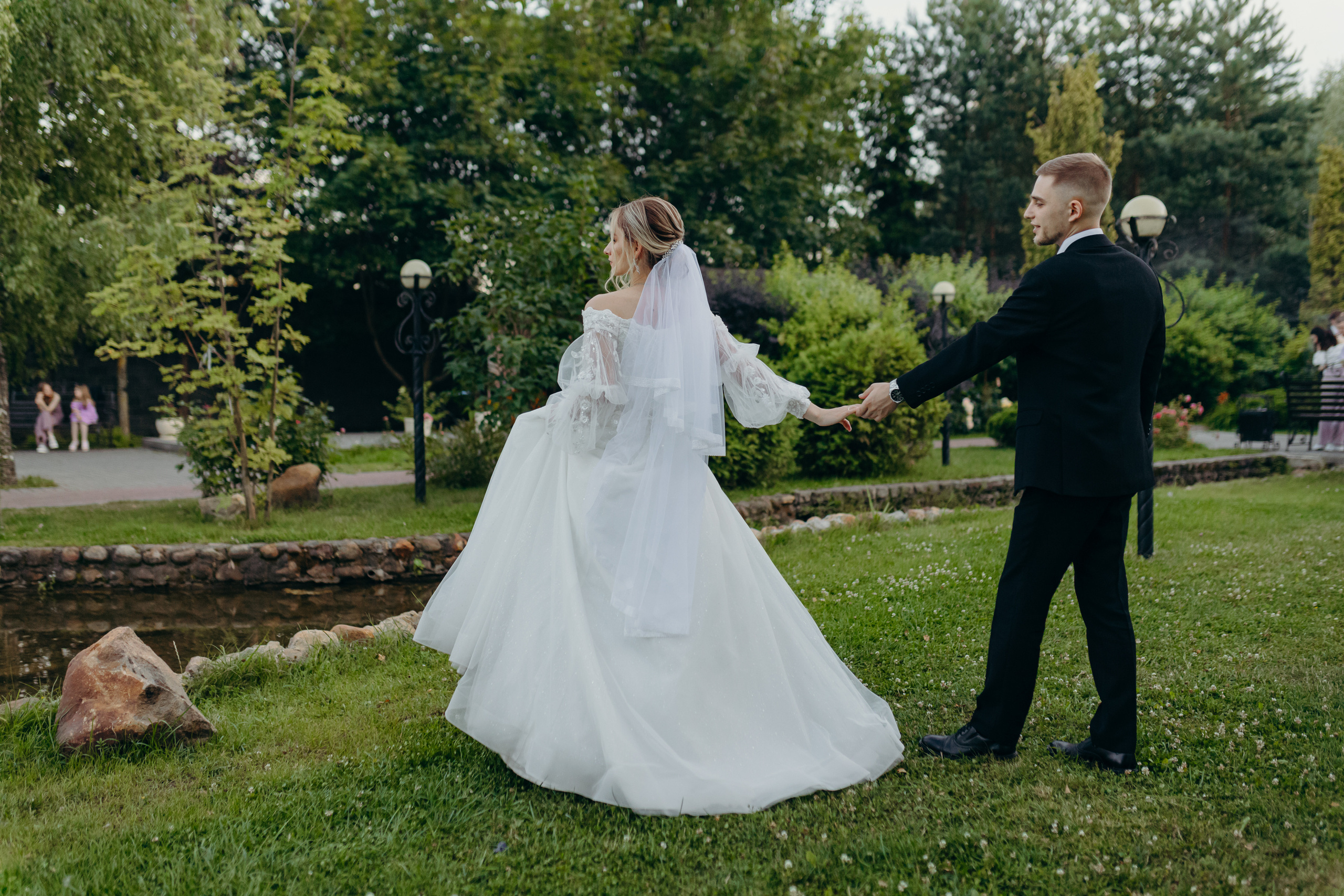 Свадьба Андрей & Алена. Ведущий на свадьбу юбилей корпоратив в Москве и МО Светлана Винокурова