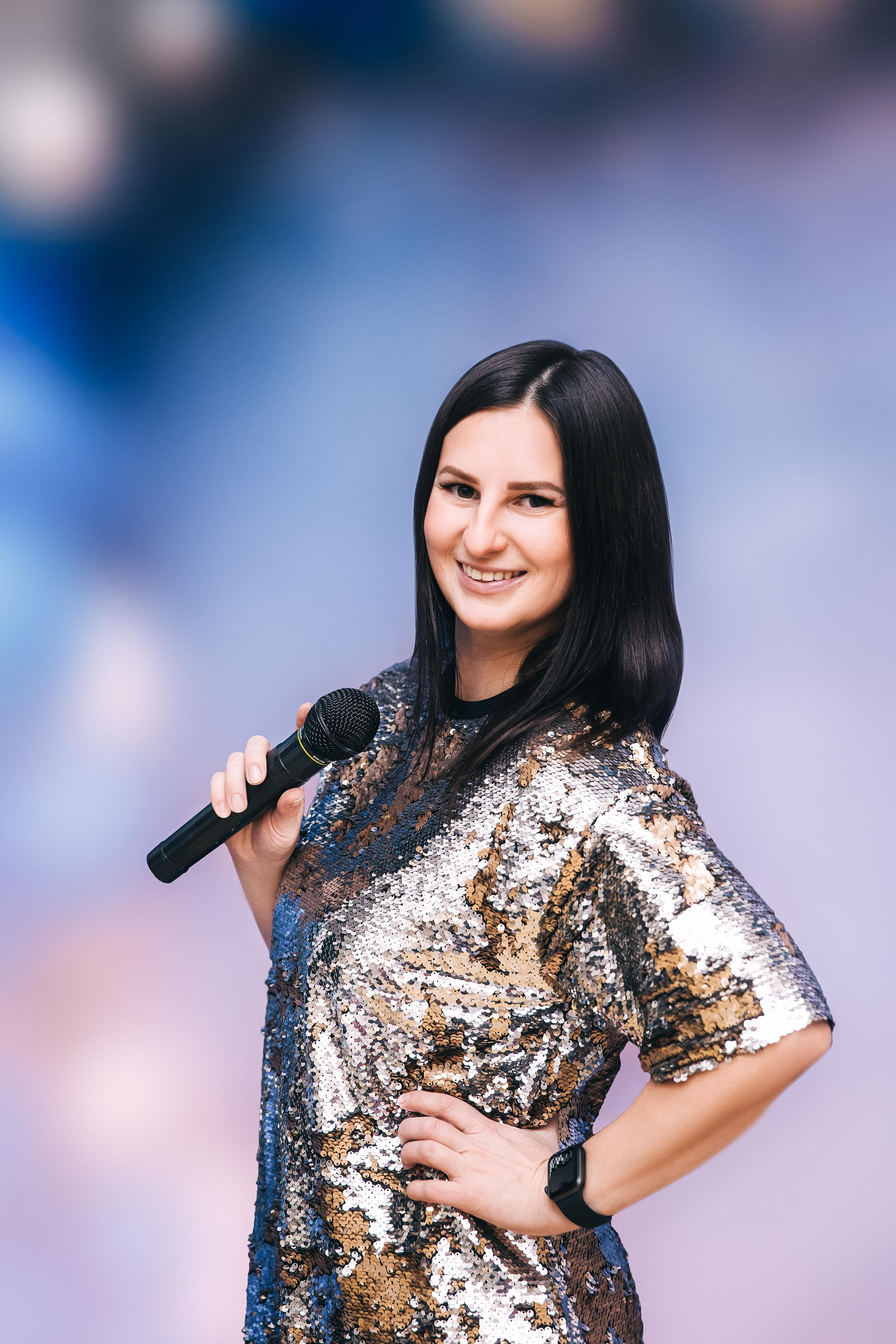 Ведущий на свадьбу юбилей корпоратив в Москве и МО Светлана Винокурова