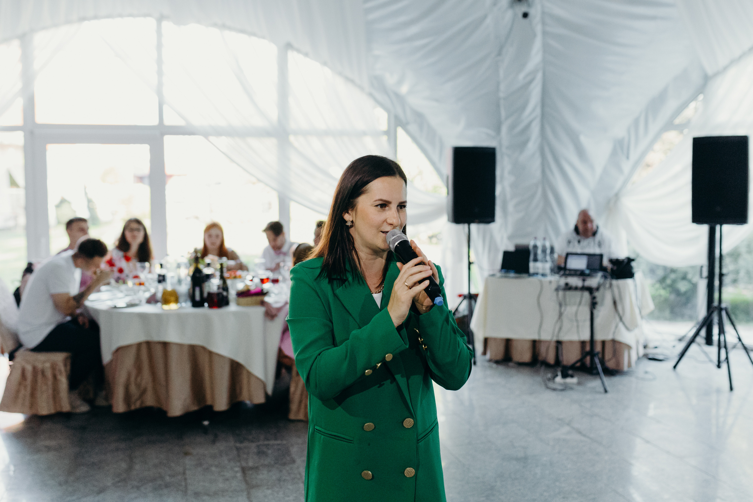 Свадьба Андрей & Алена. Ведущий на свадьбу юбилей корпоратив в Москве и МО Светлана Винокурова