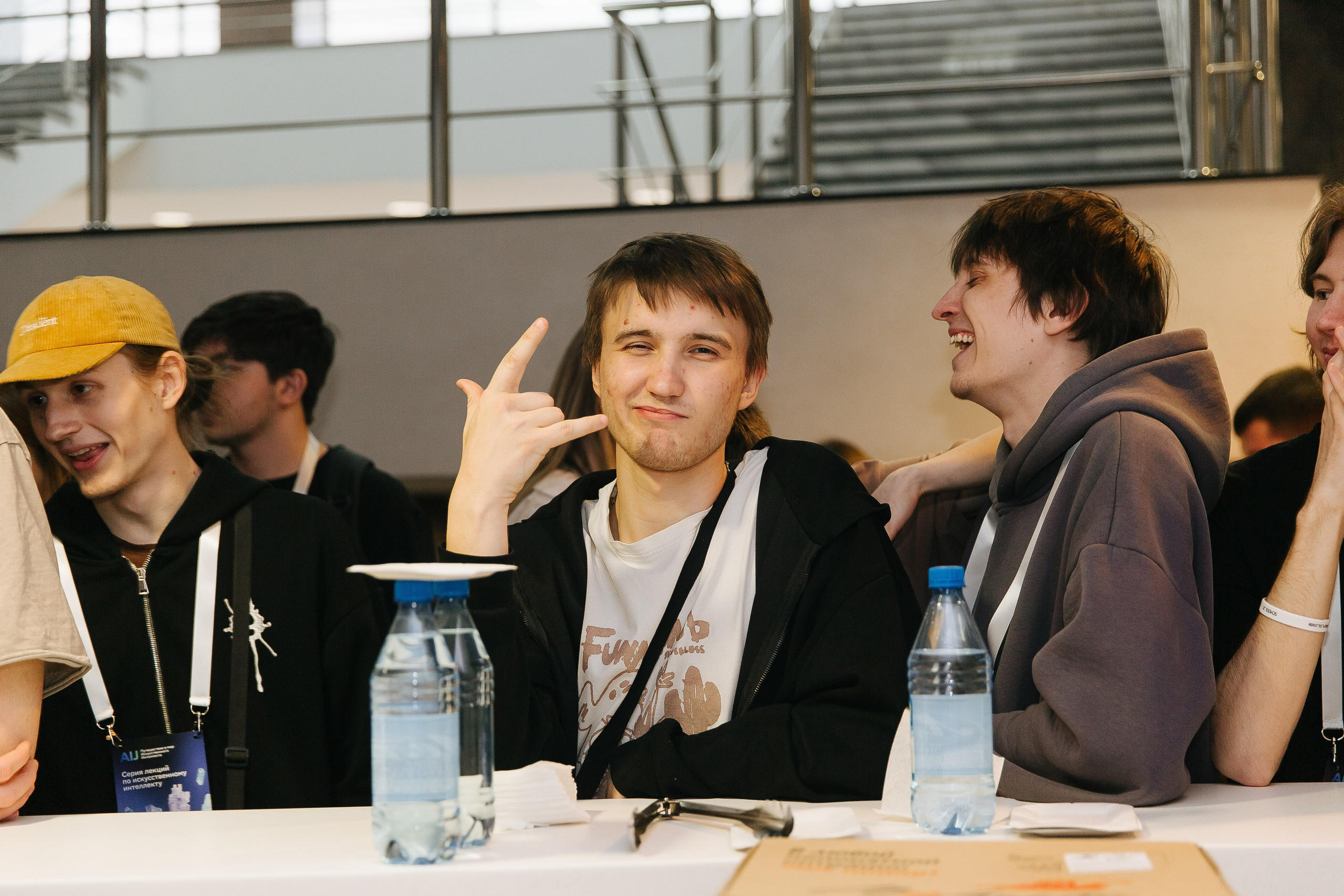 Сбер лекция по ИИ. Фотограф в Красноярске Любовь Малеева