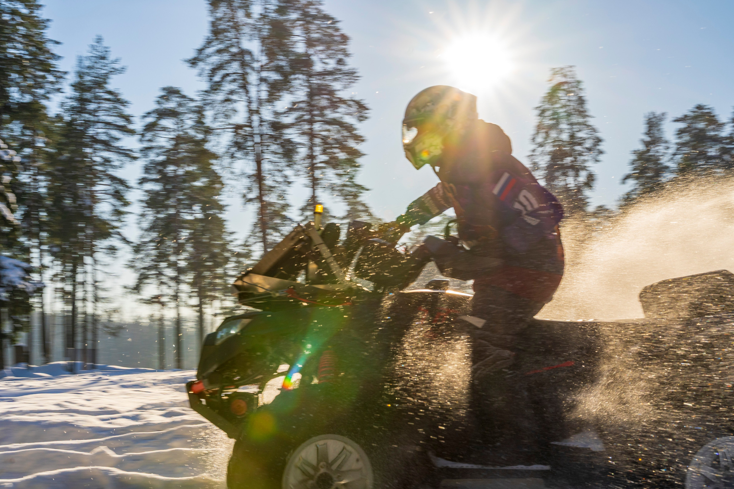 Кудрово ATV. Графический дизайнер Илья Левченко