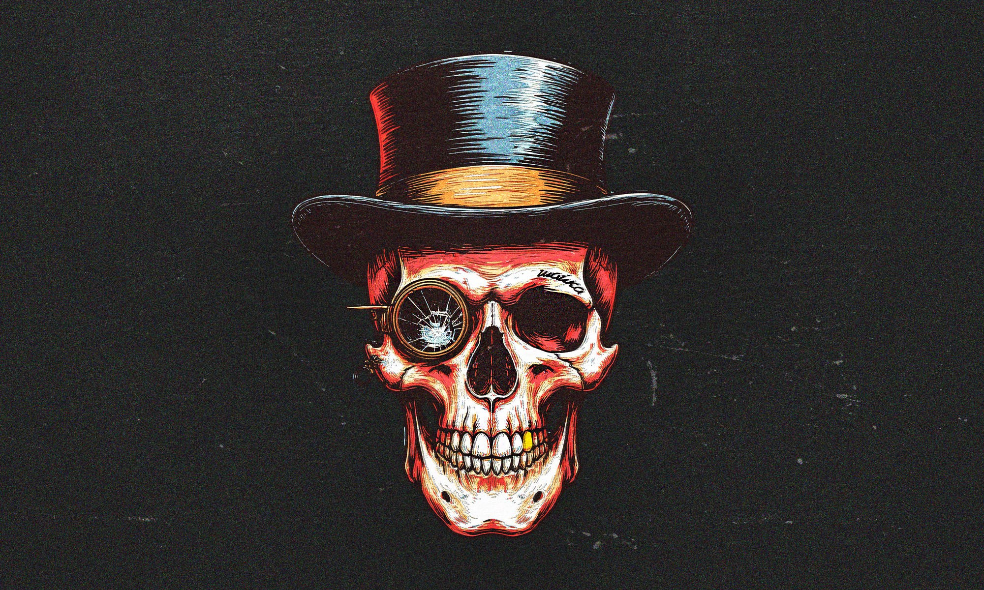 Шайка Дохлый Номер. Графический дизайнер Илья Левченко