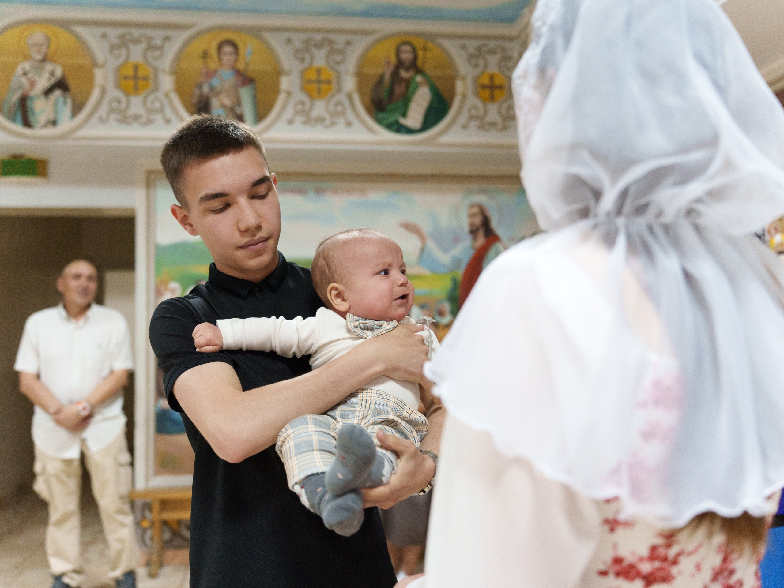 Крещение. Иван Упоров — фотограф, рилсмейкер чебоксары