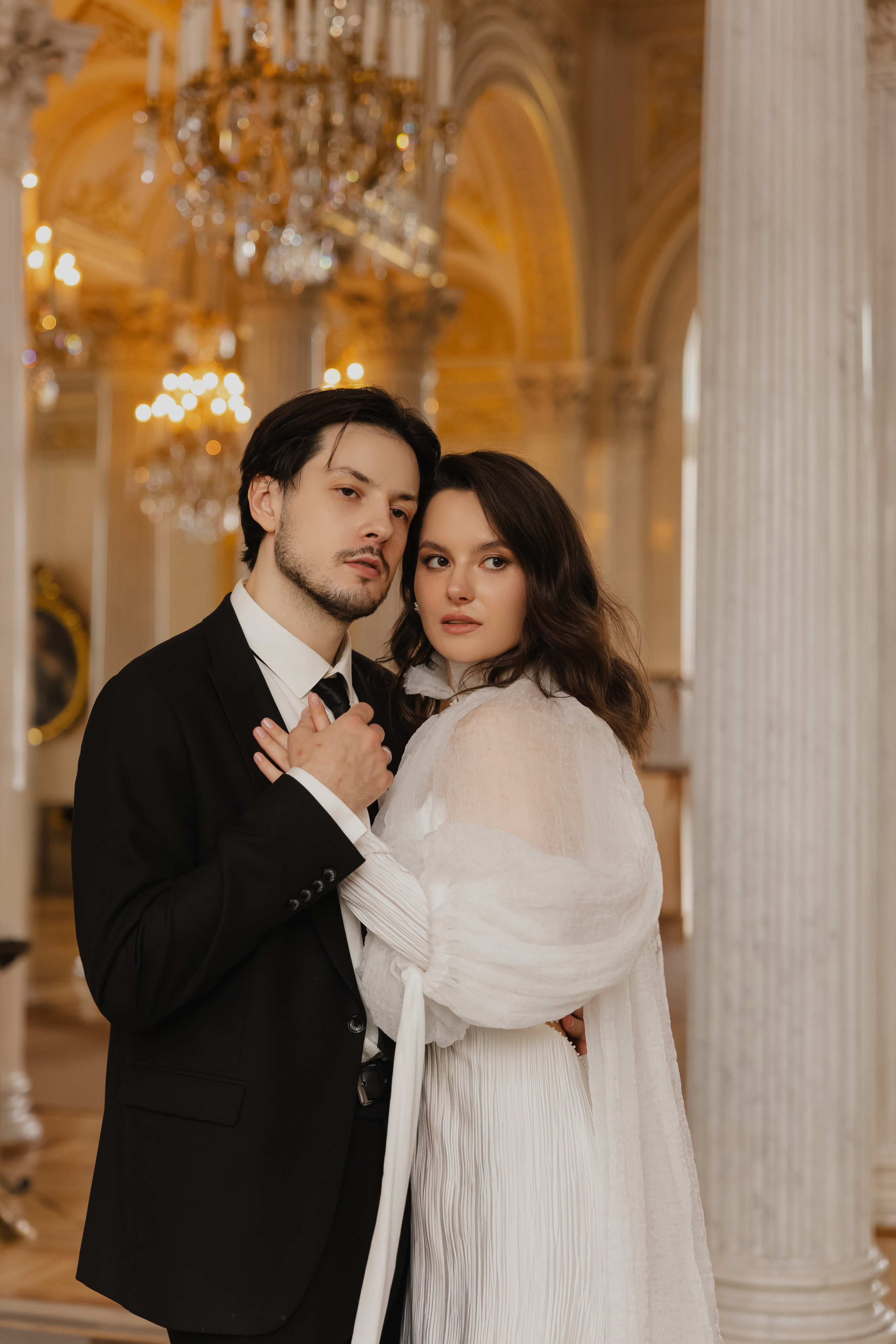 Любовь в Эрмитаже