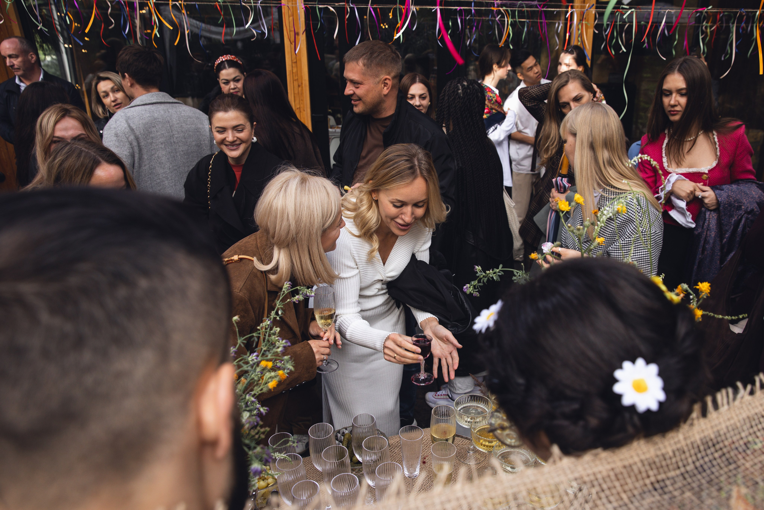 Званый ужин от гастрокафе «Sentori». Свадебные фотографы в г. Сургут Маркова Наталья и Замахина Елена