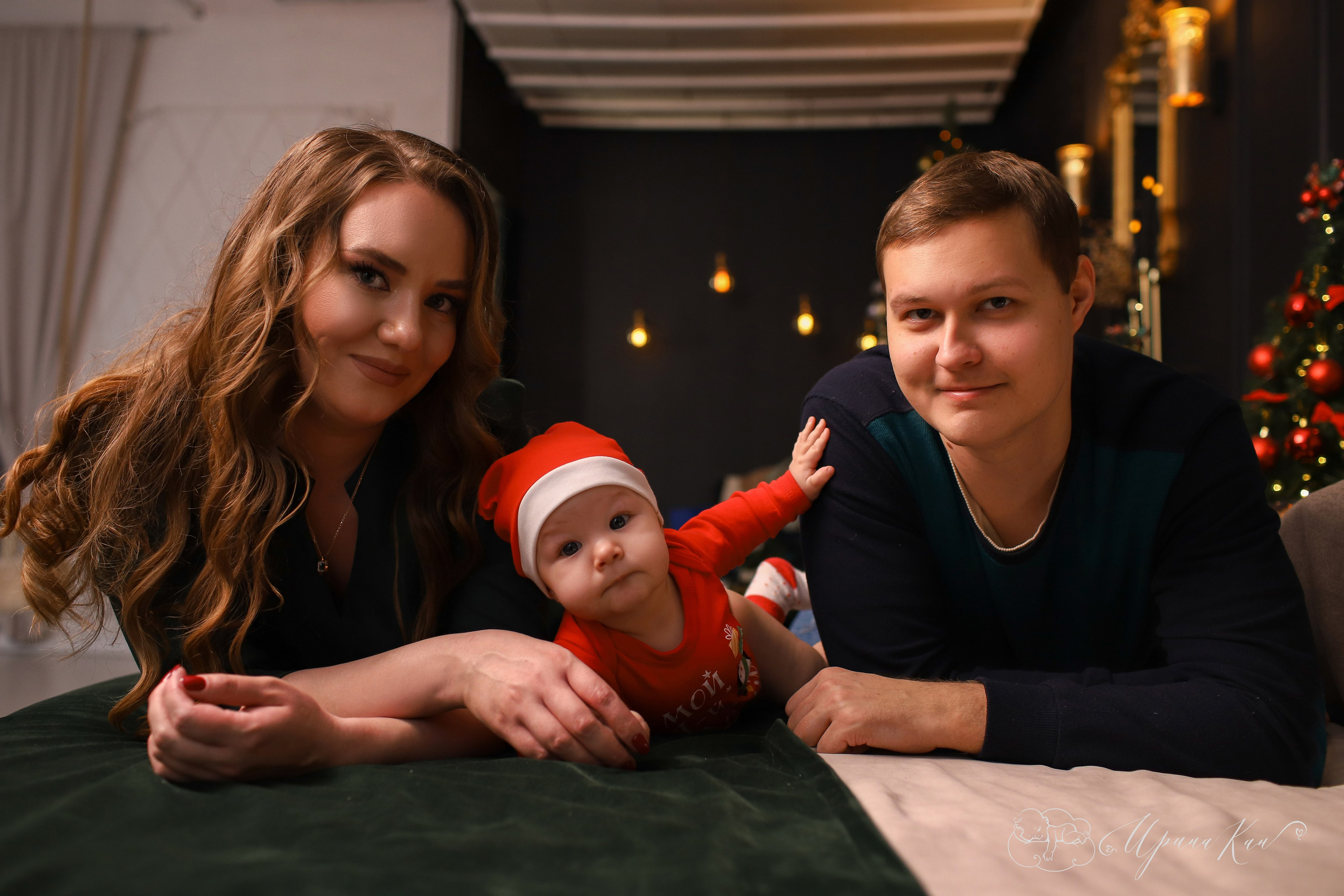 Новогодние фотосессии. Ирина Кан Фотограф новорожденных в Екатеринбурге
