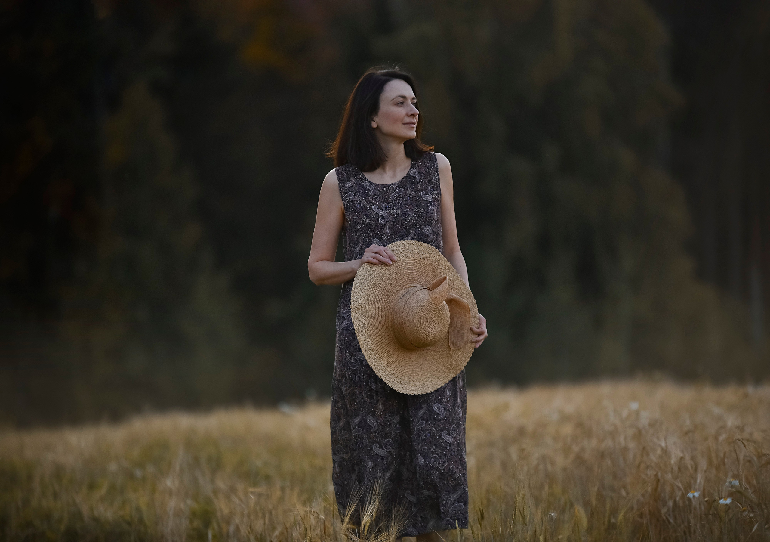 Фотопрогулка, съемка на природе, фотосессия, поле