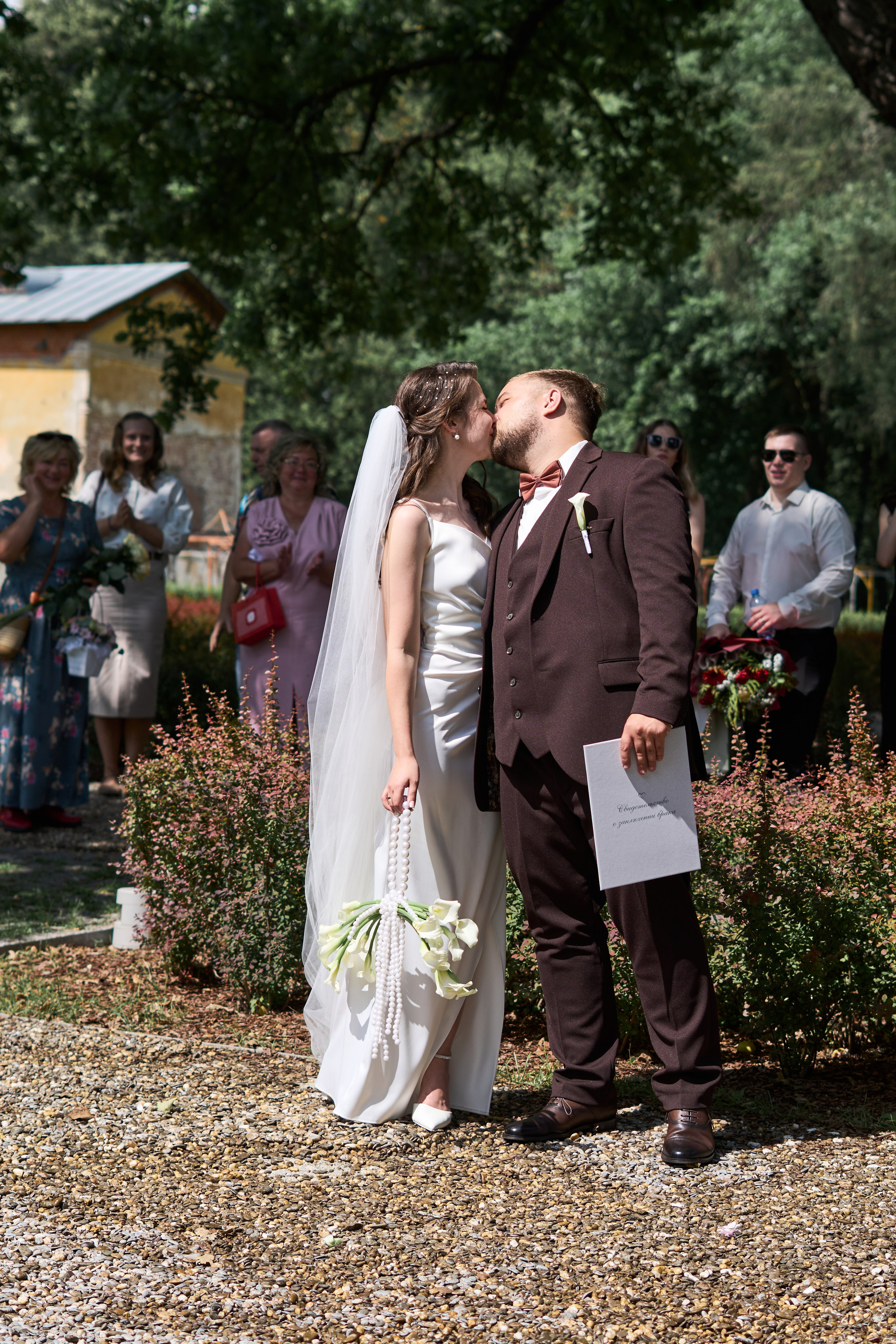 Свадебная История. Усадьба Кривякино, Воскресенск. Фотограф Коломна Илья Богатырев