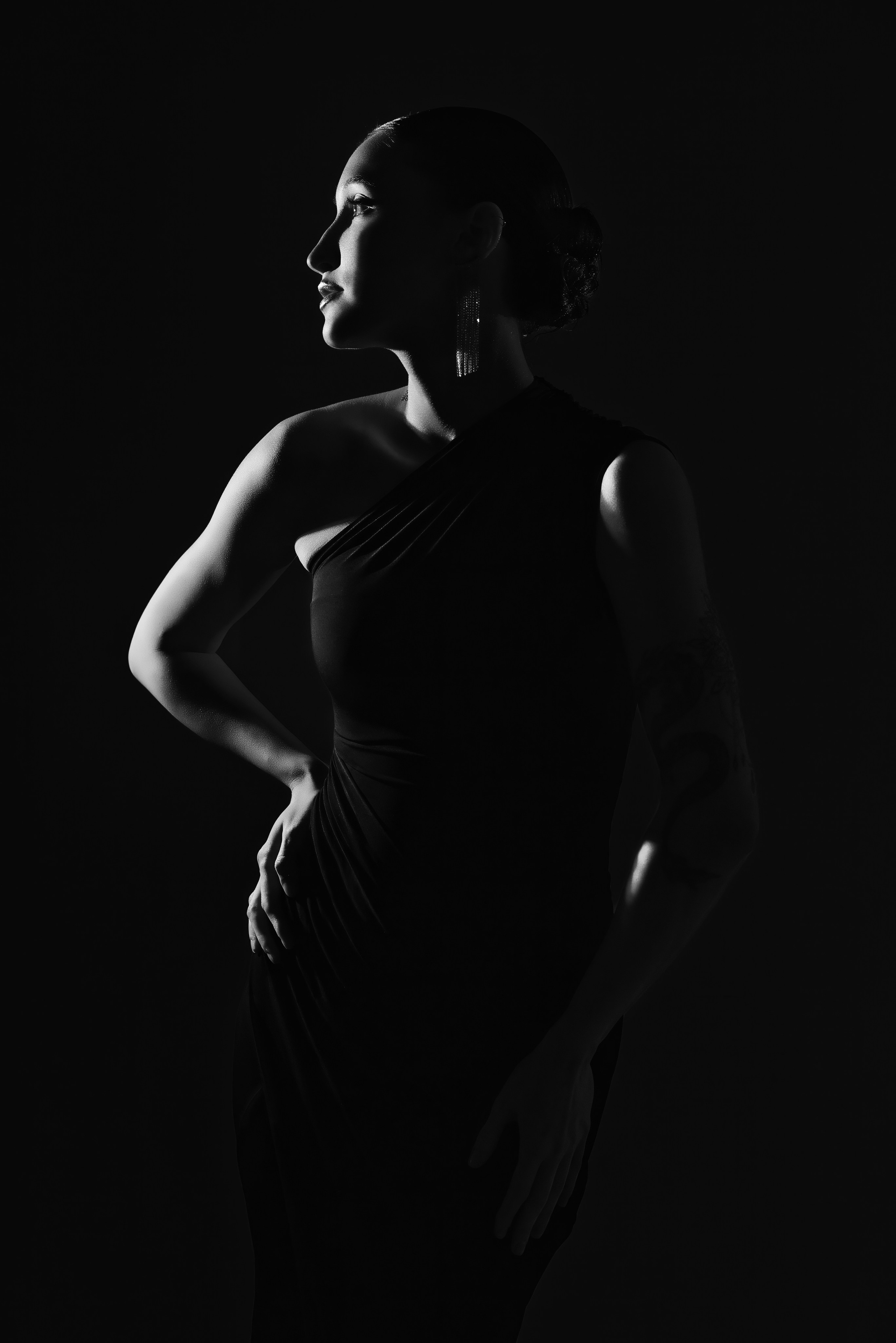 Кьяроскуро. Фотограф Денис Кривопусков