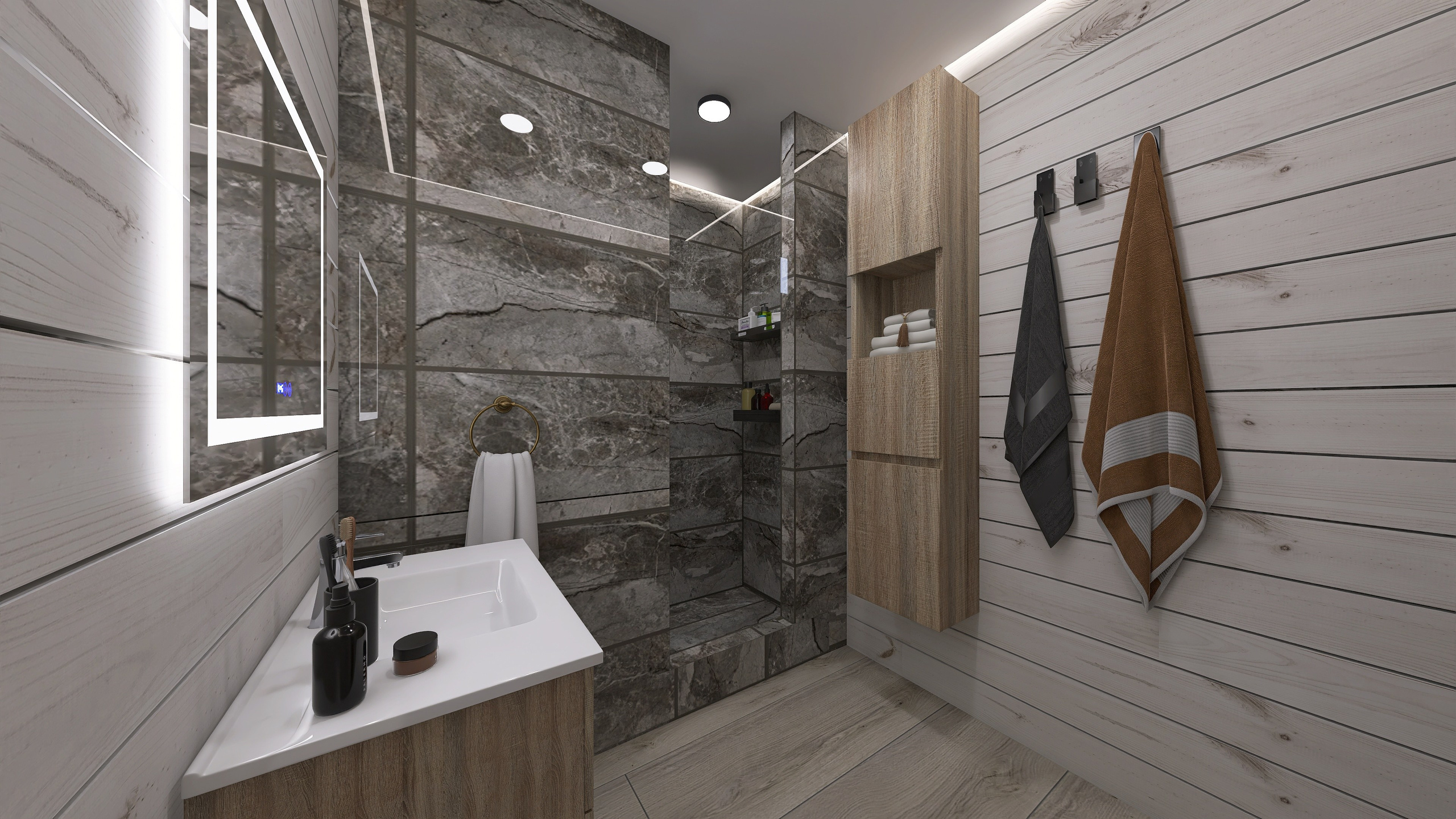 Дом 100 м². Дизайн для каждого