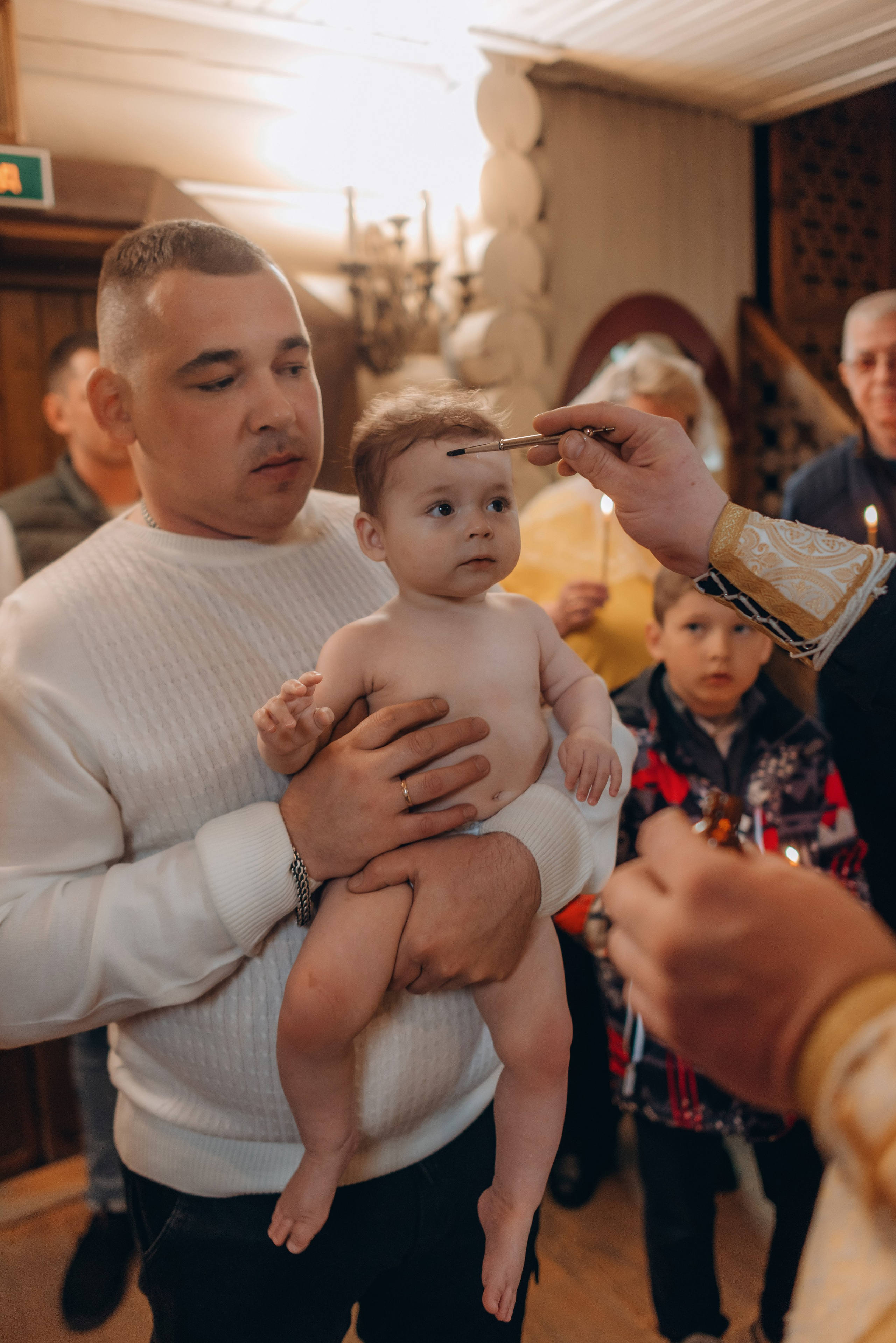 Крещение. Фотограф Кирилл Друлин