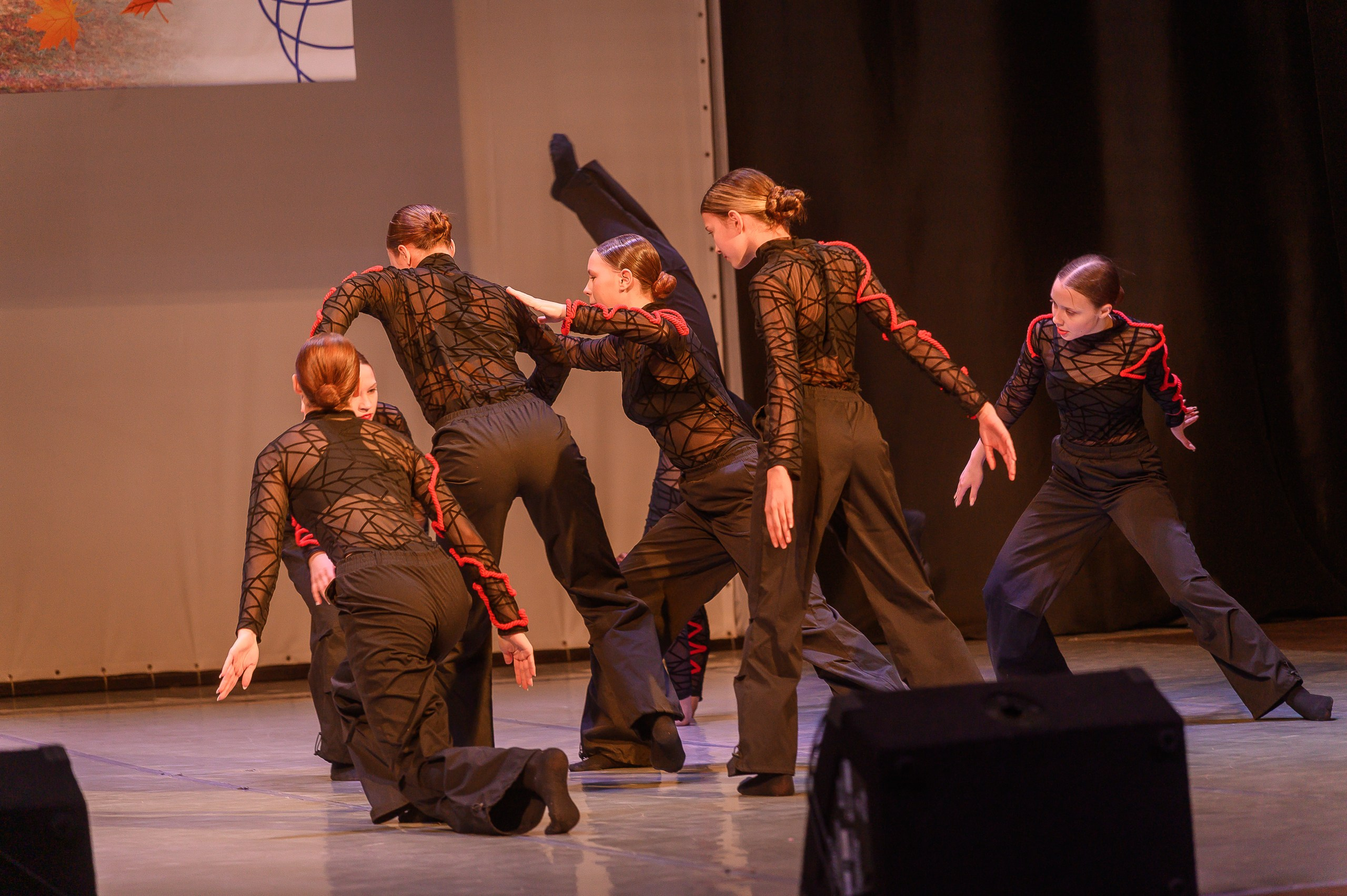 Конкурс «Танцевальная Осень». Фотограф в Кемерово Владислав Шульц