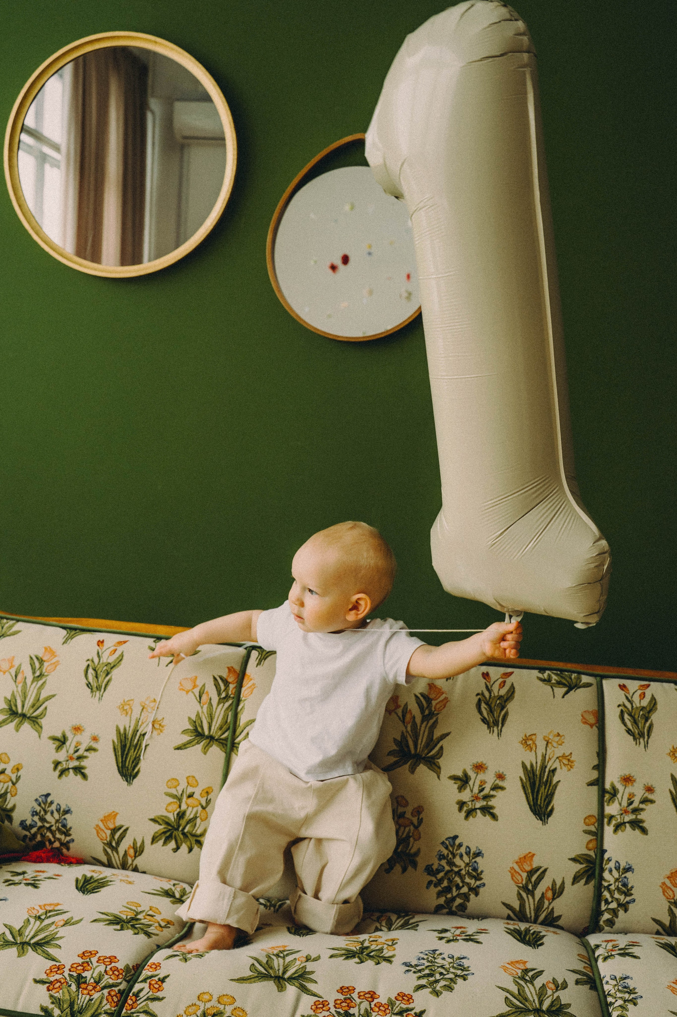 Сереже 1 год. Екатерина Рыбкина Портретный фотограф в Москве