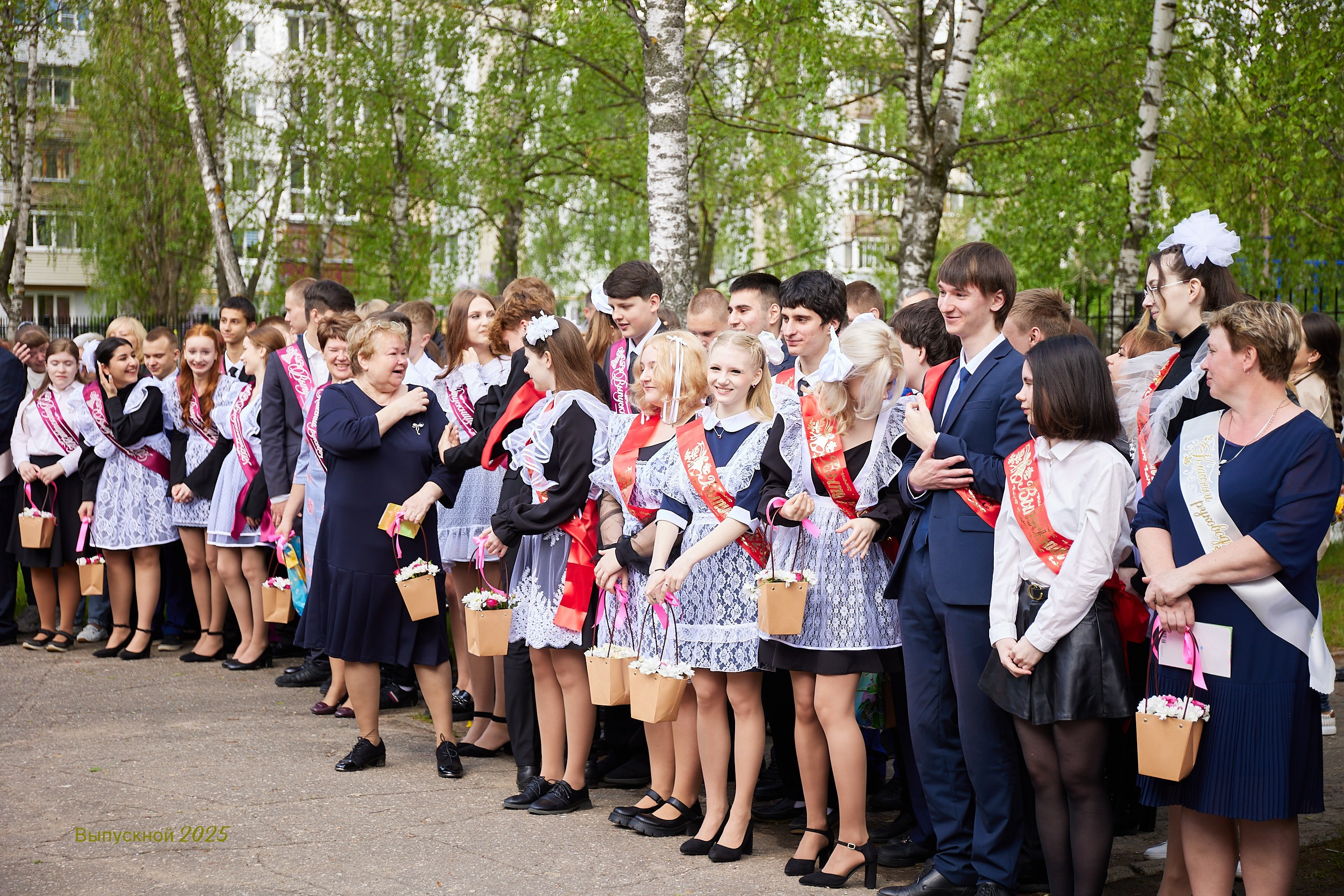 Выпускной «Прощай школа» 2025 год. Спортивный фотограф Некрасов Денис