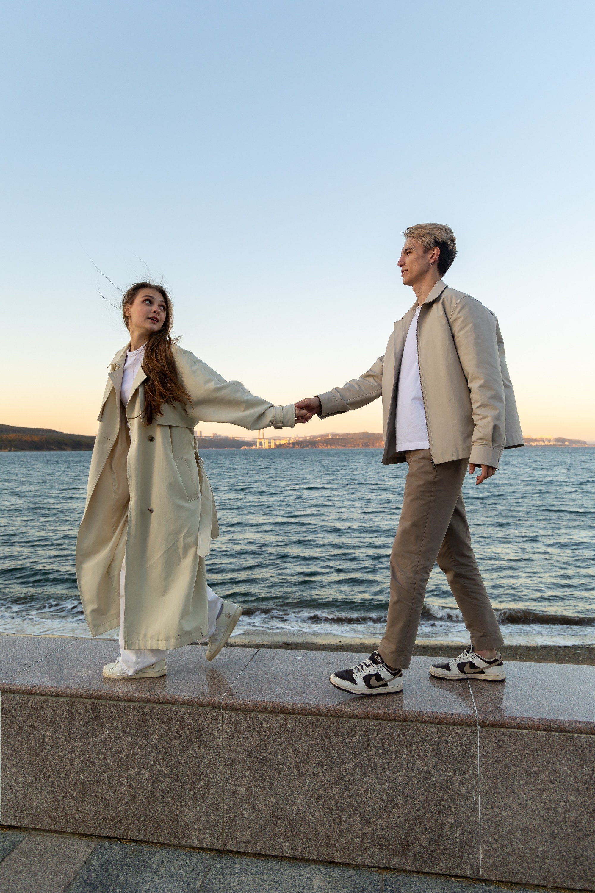 Love story. Репортажный и студийный фотограф во Владивостоке Дударева Софья