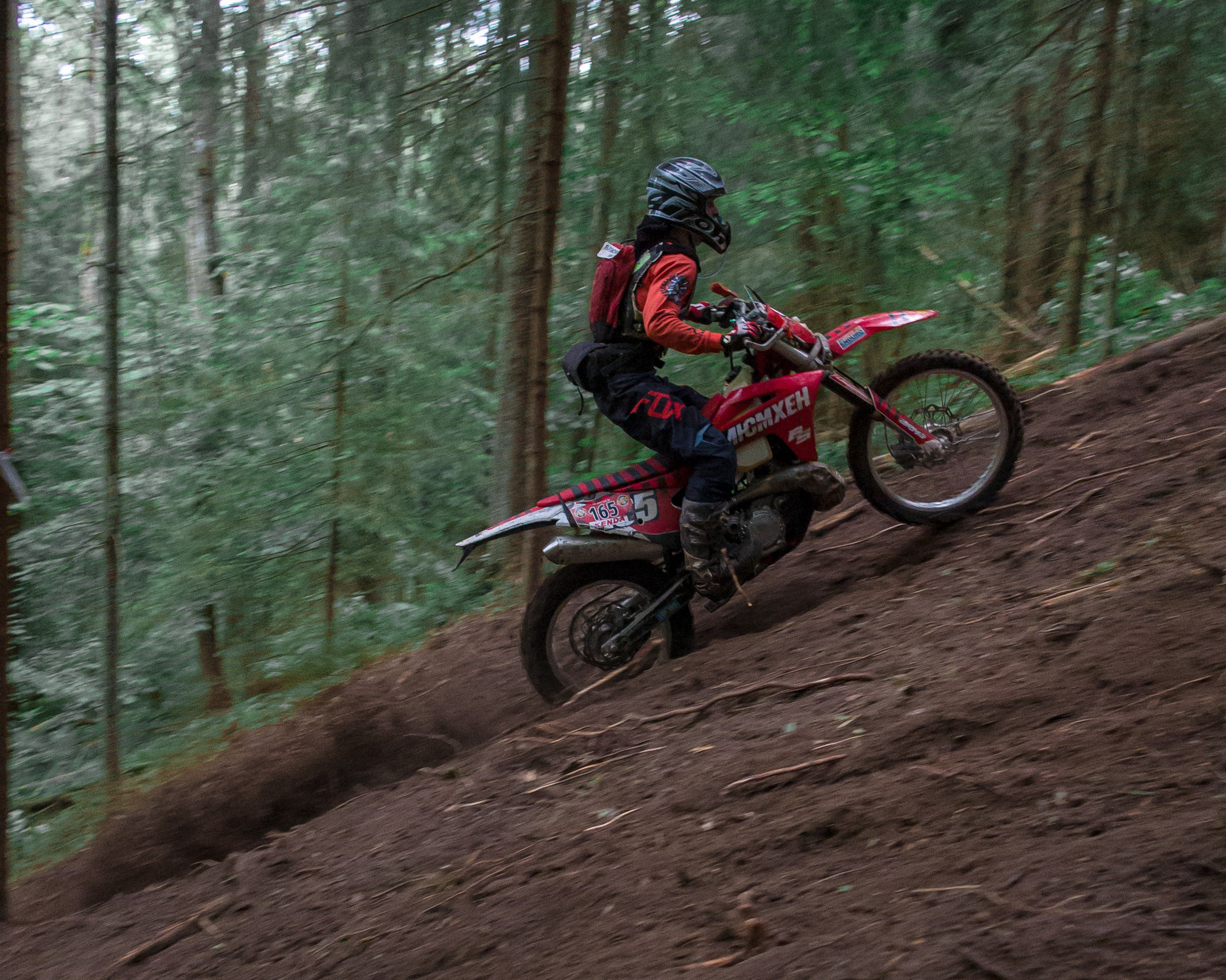 Эндуро. Фотограф Герман Колодный