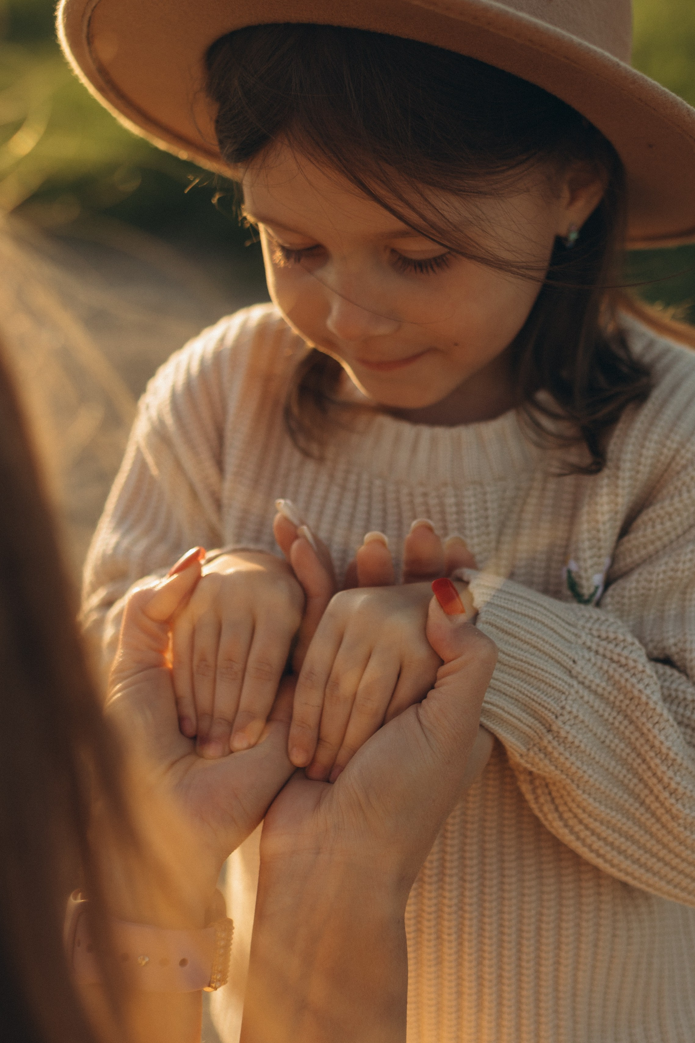 Аня и Василиса. Семейный фотограф в Москве Жукова Анна
