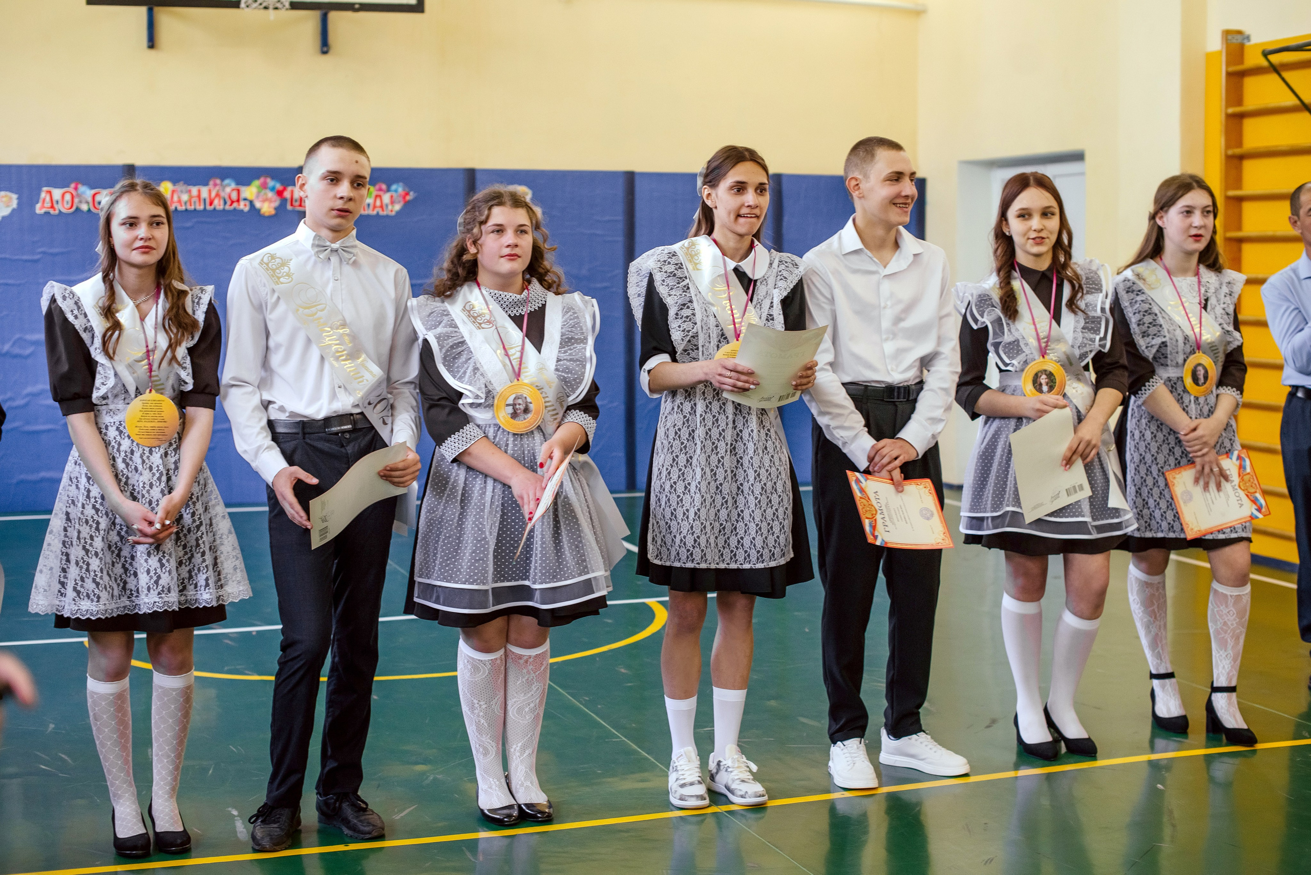 Школа выпускной 2024. Фотограф Галина Лисанова, г. Брянск