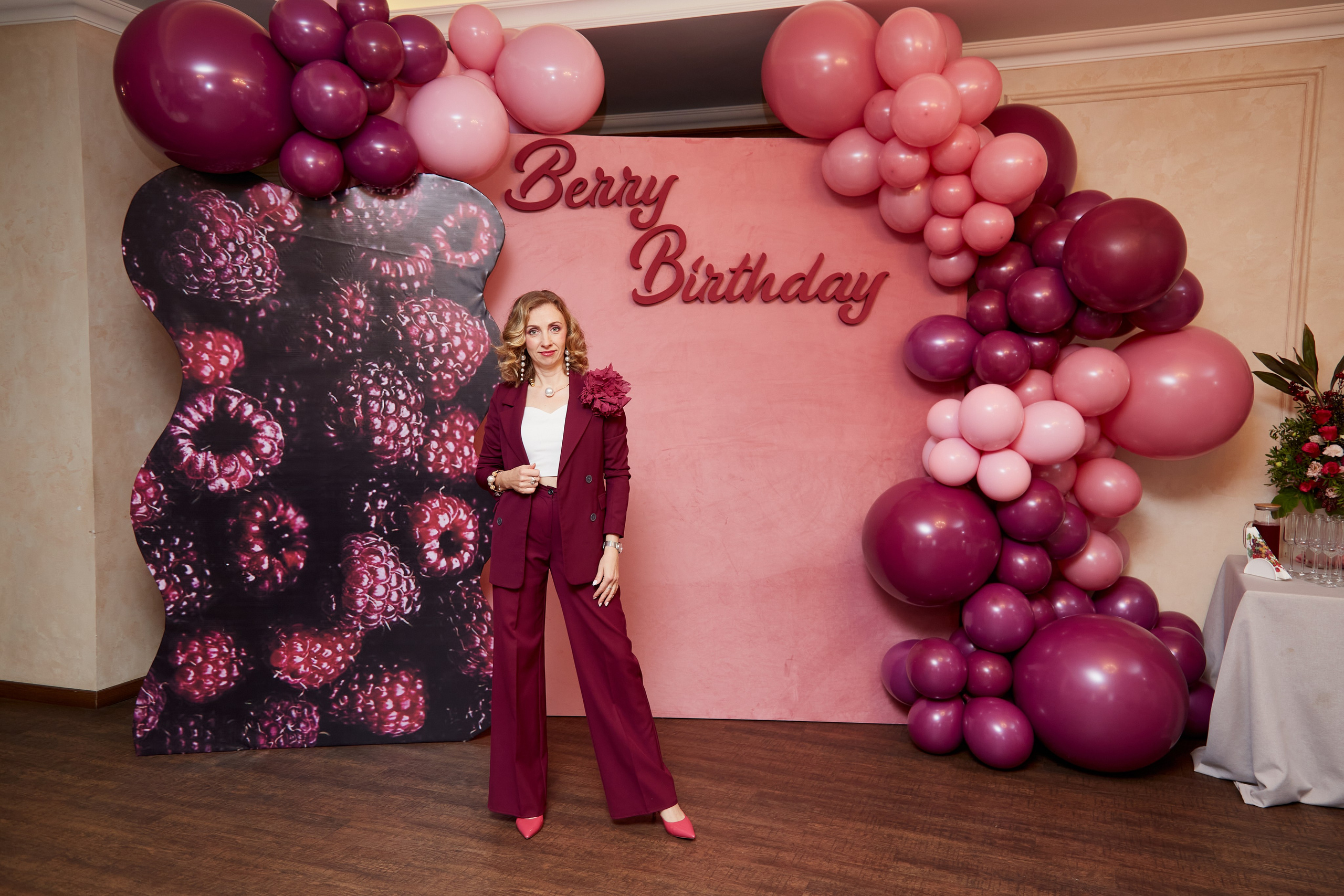 Ягодный юбилей!. Свадебный фотограф Москва и Московская область Борисов Сергей