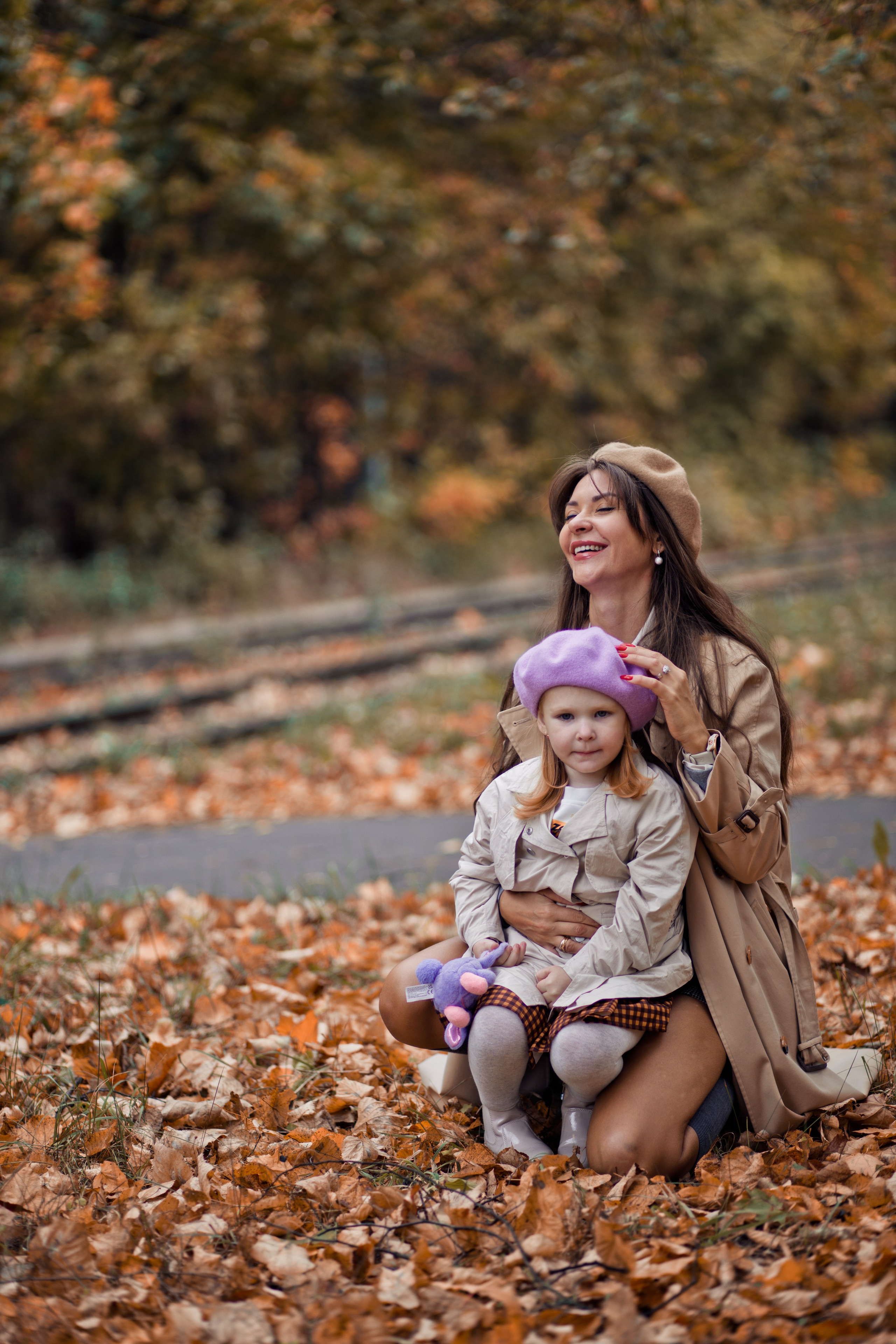 Семейные. Фотограф на крещение в Москве Нина Лобасова