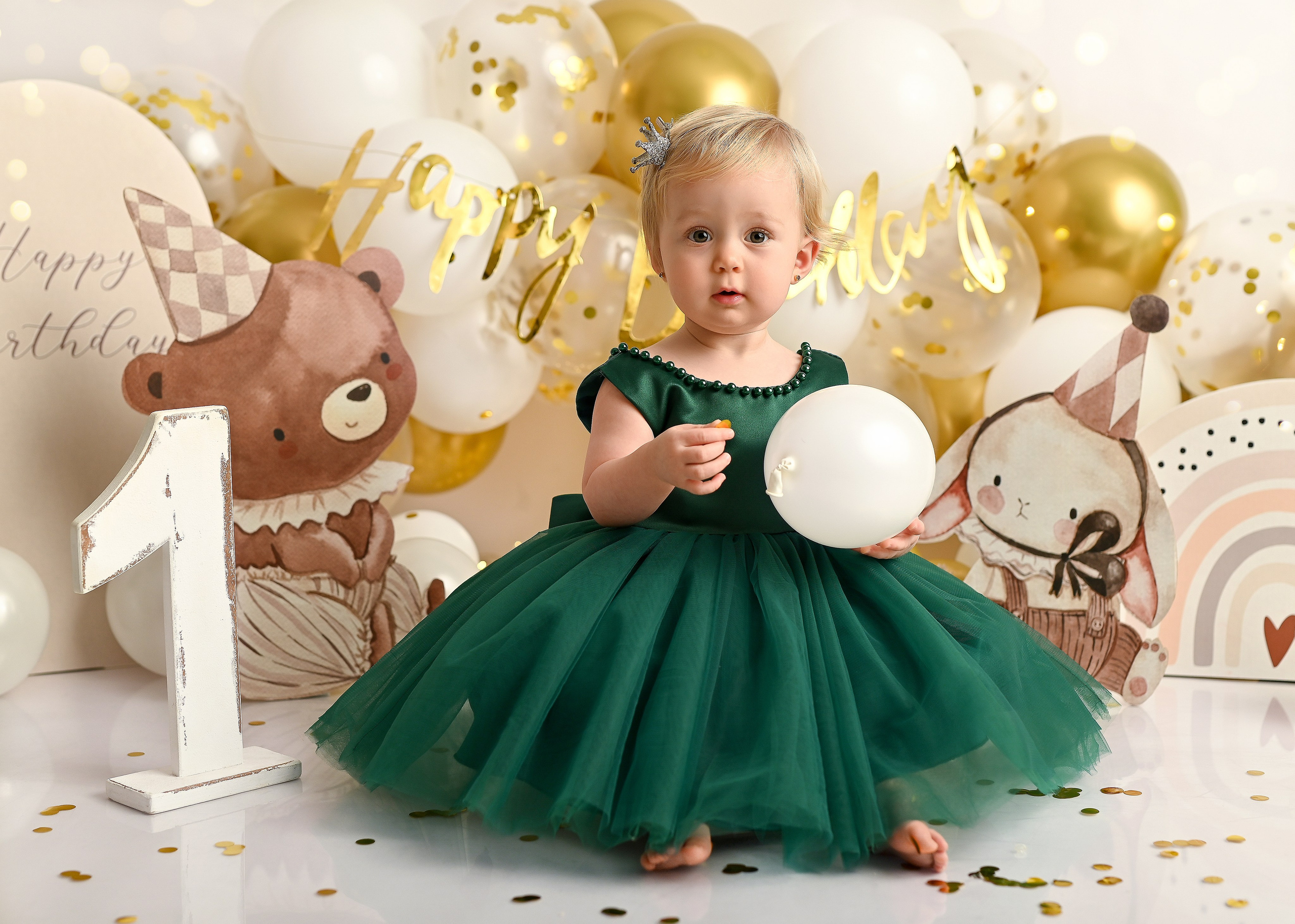 Годики. Фотограф новорождённых малышей в Краснодаре Татьяна Нагорная