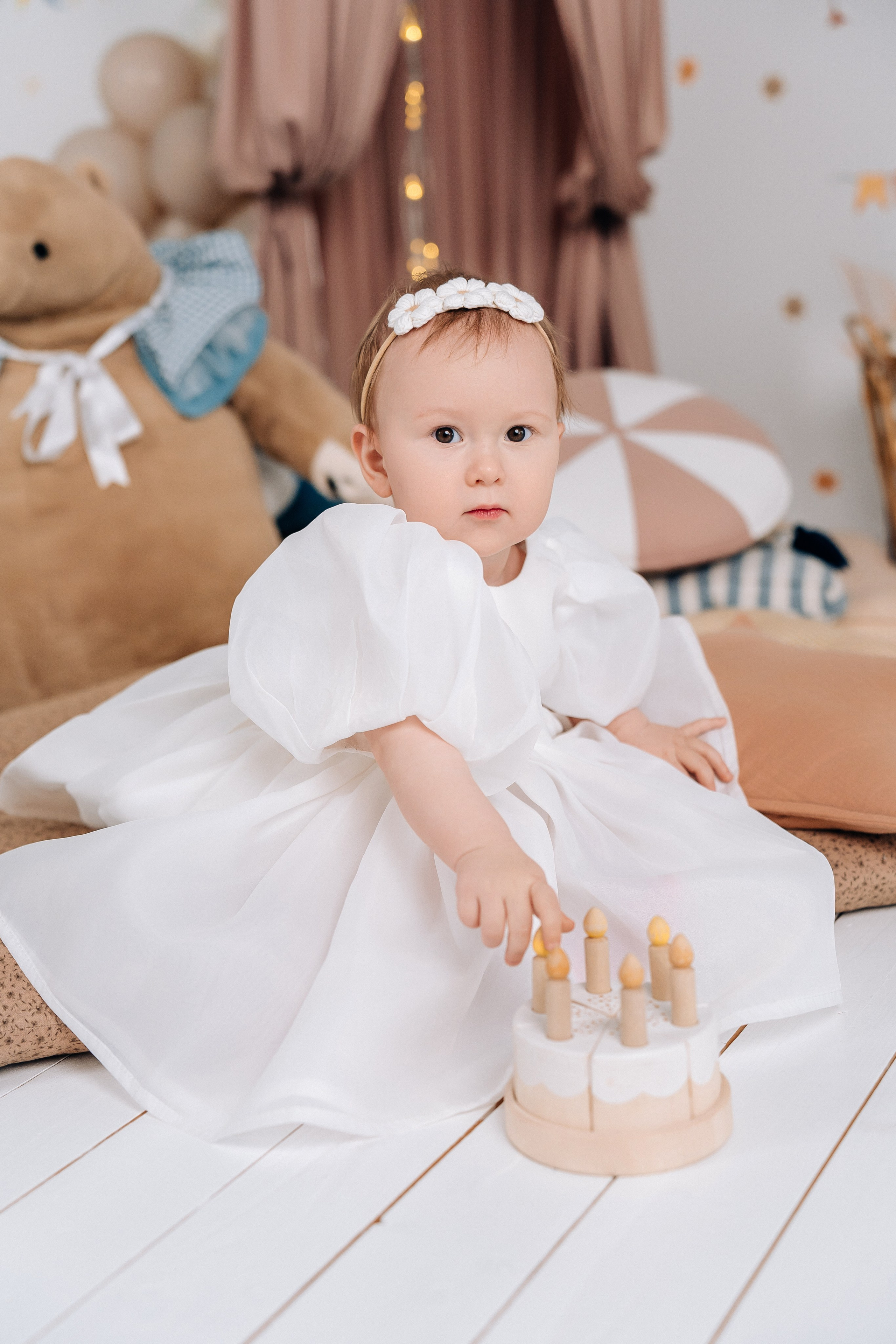 1 годик. «Лама» Детская фотостудия Уфа