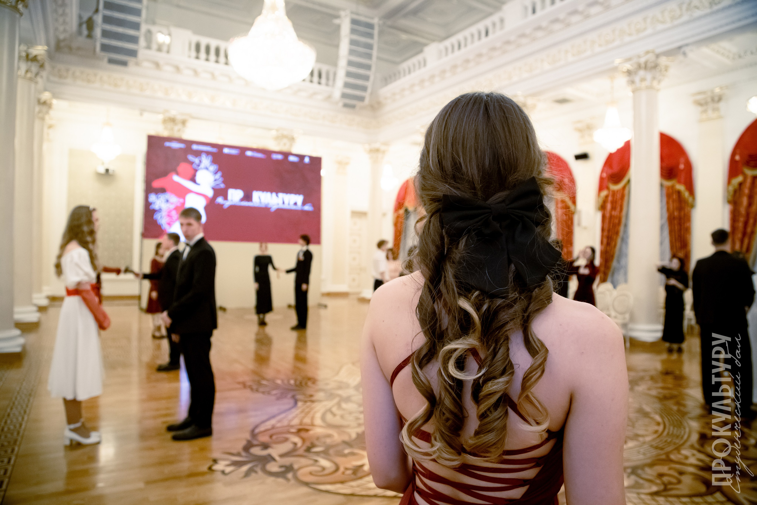 ПРОКультуру — студенческий бал. Репортажный и портретный фотограф Казань / Горячих Полина