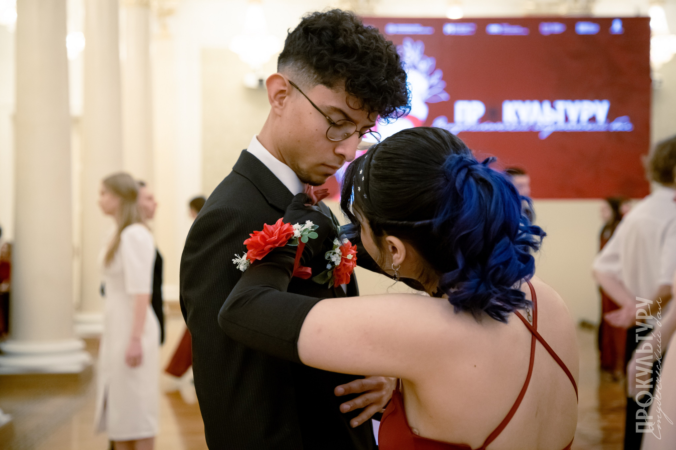 ПРОКультуру — студенческий бал. Репортажный и портретный фотограф Казань / Горячих Полина