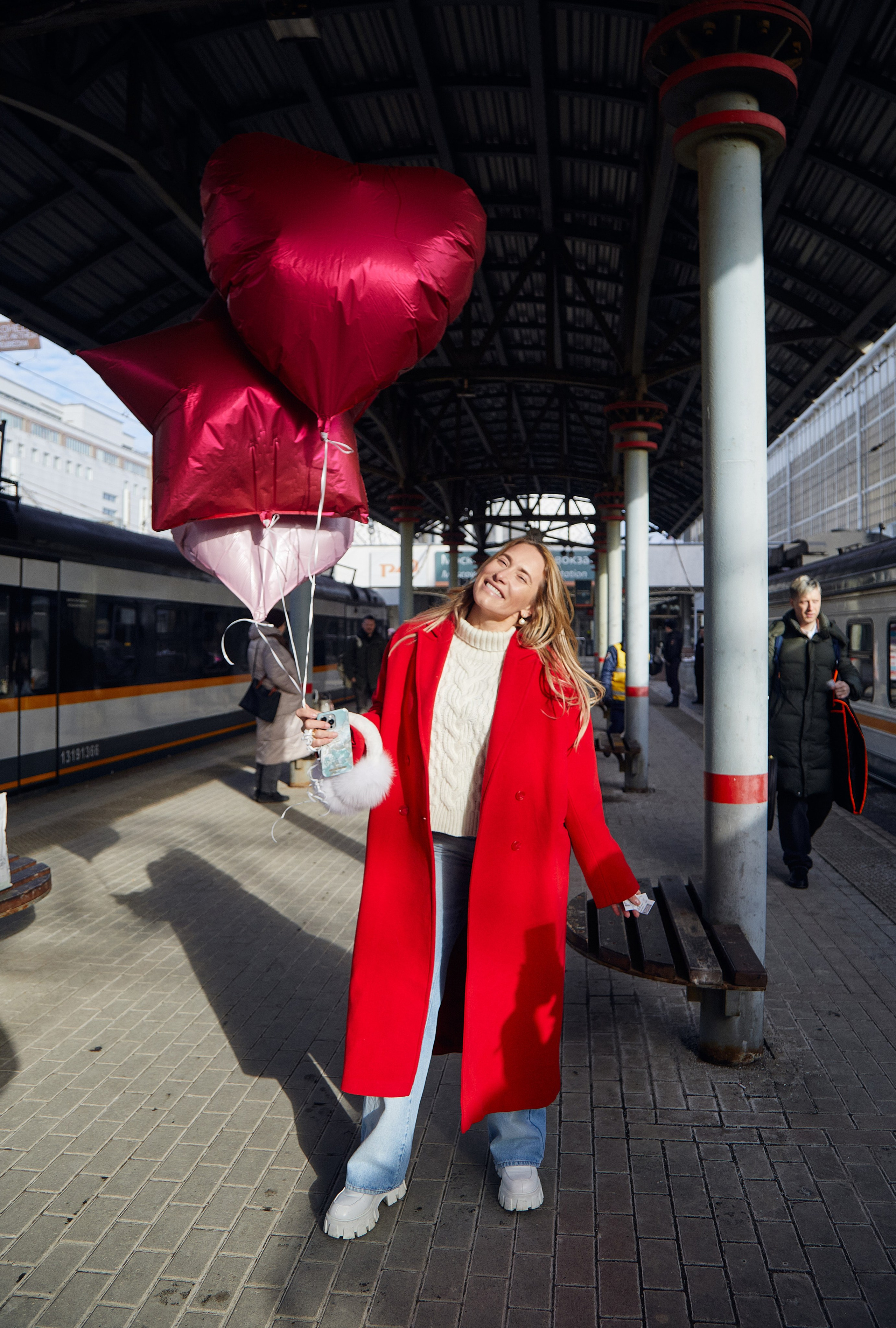 День рождения Марии. Репортажный фотограф в Москве Константин Дерягин