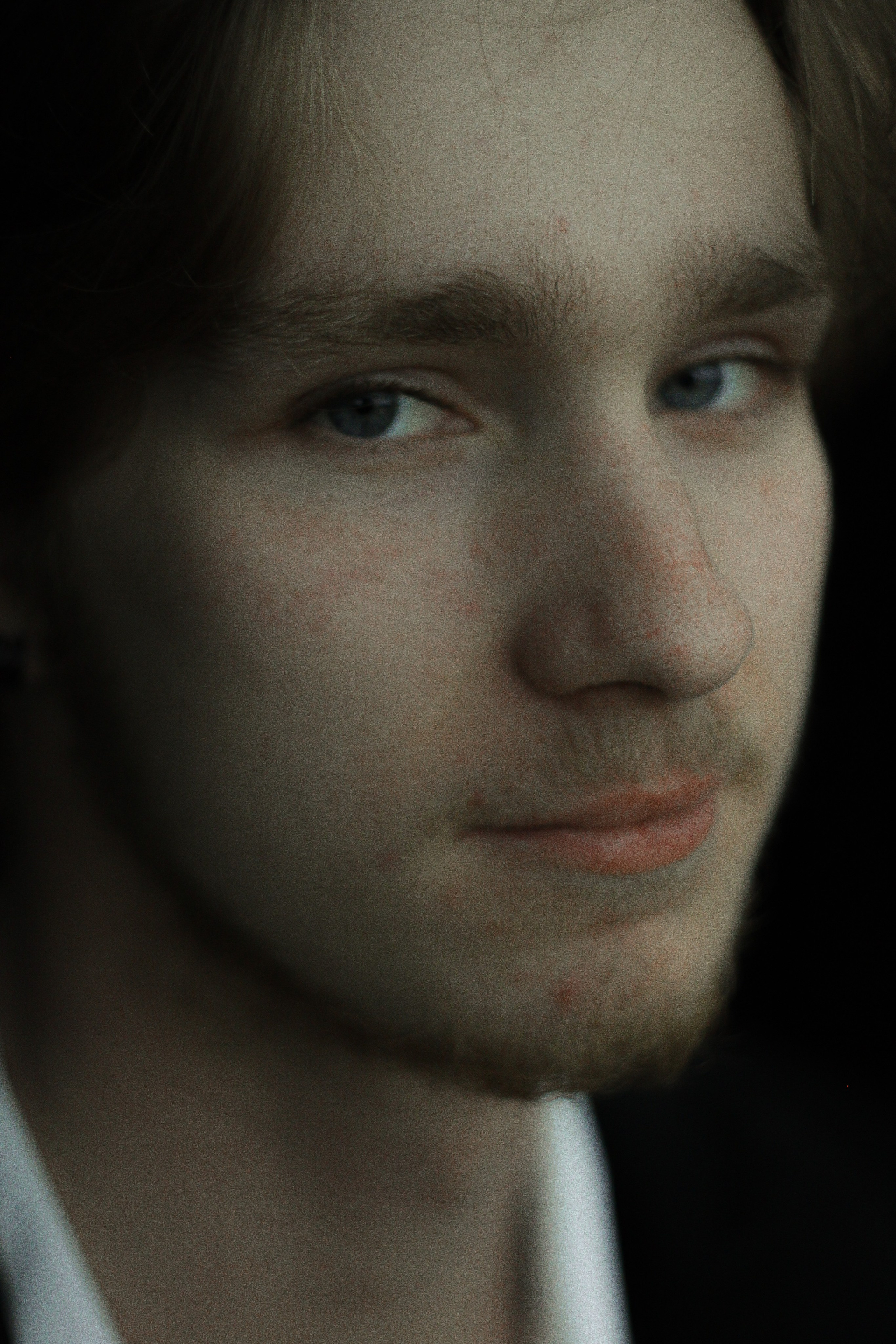 Эти волосы взял я у ржи. Портретный и художественный фотограф в Москве