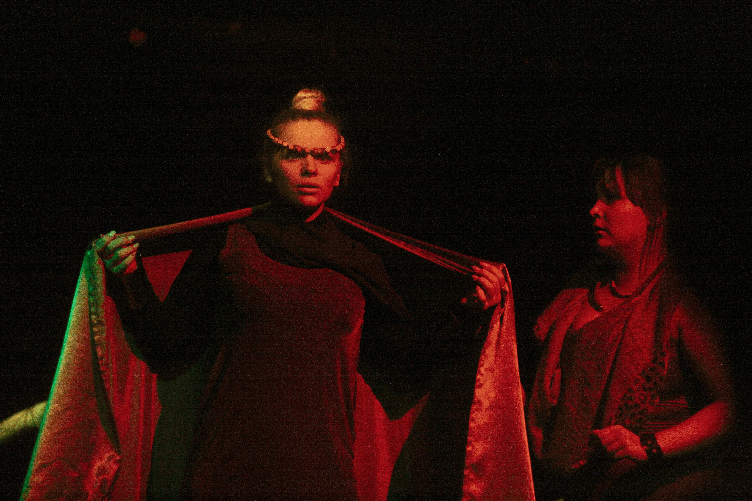 Показ ИСИ РТП 3 курс 2023 г. Портретный и художественный фотограф в Москве