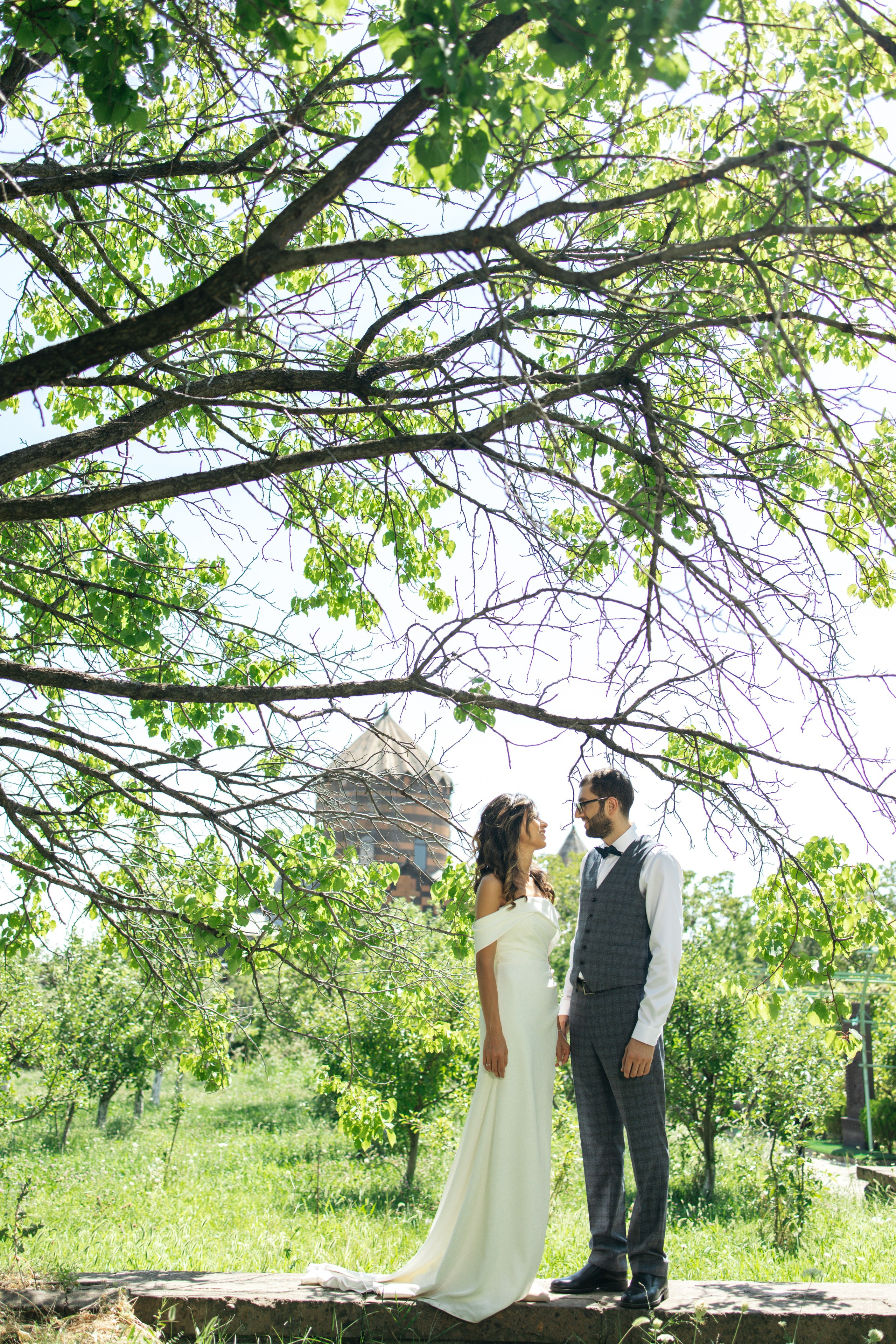 Свадьба Мери и Арама в храме Мухни. Фотограф в Армении Женя Гилевич