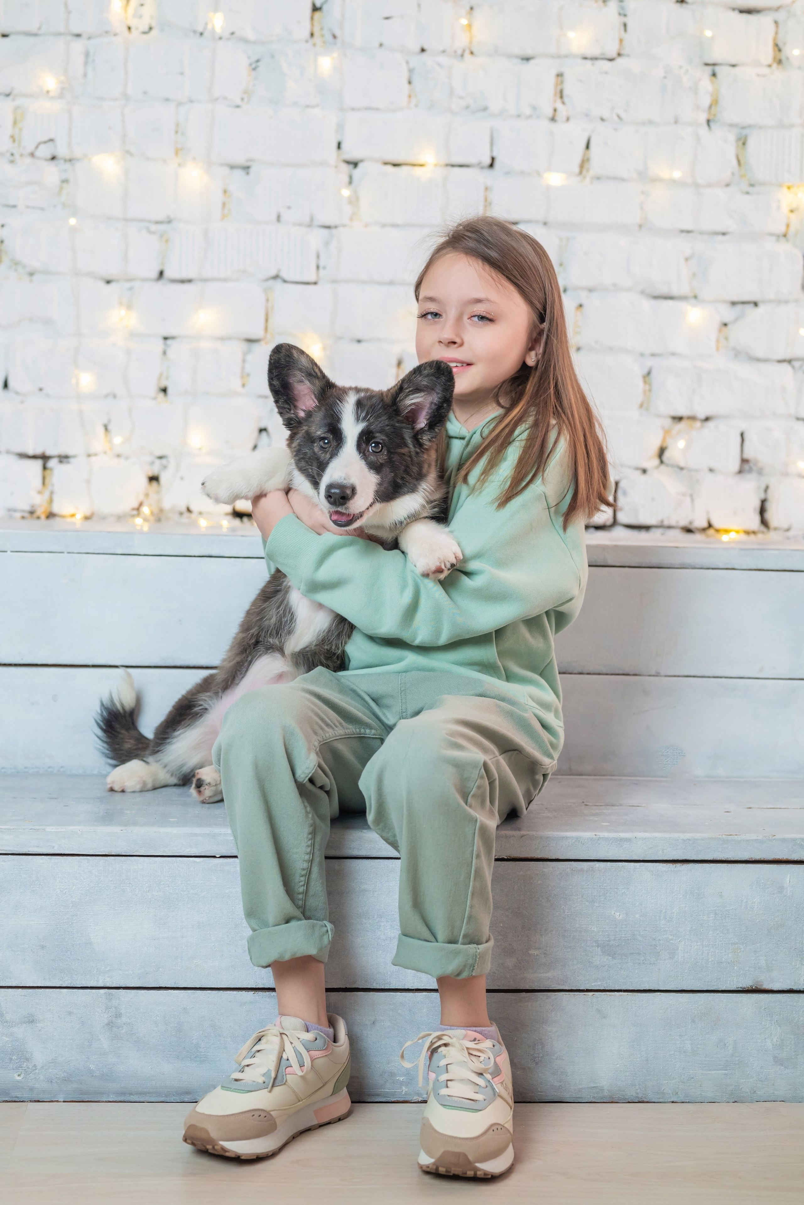 Фотопроект с корги. Фотограф в городе Салават