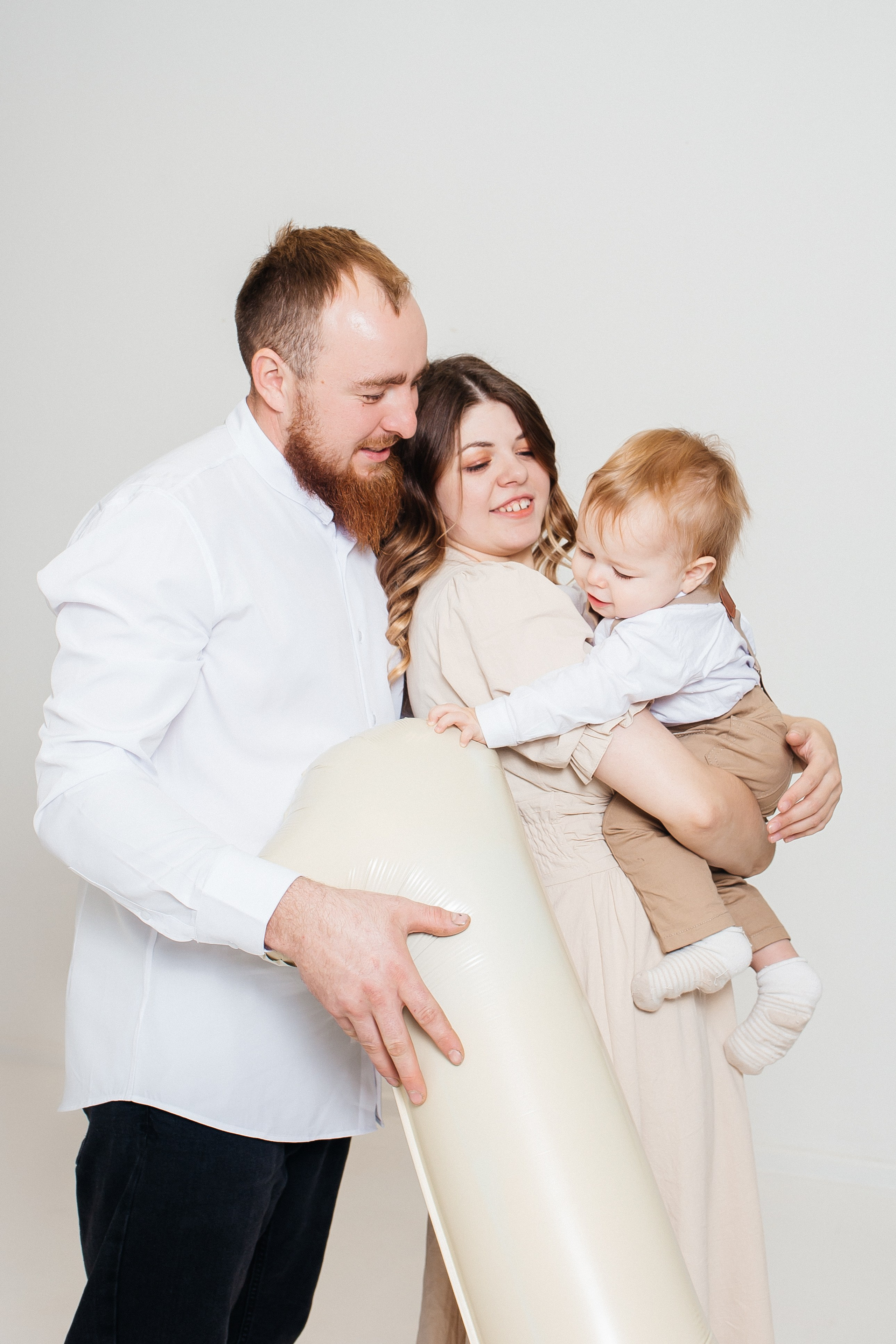 Семья Огородниковых. Фотограф в Большой Черниговка, Самаре. Некрасова Виктория