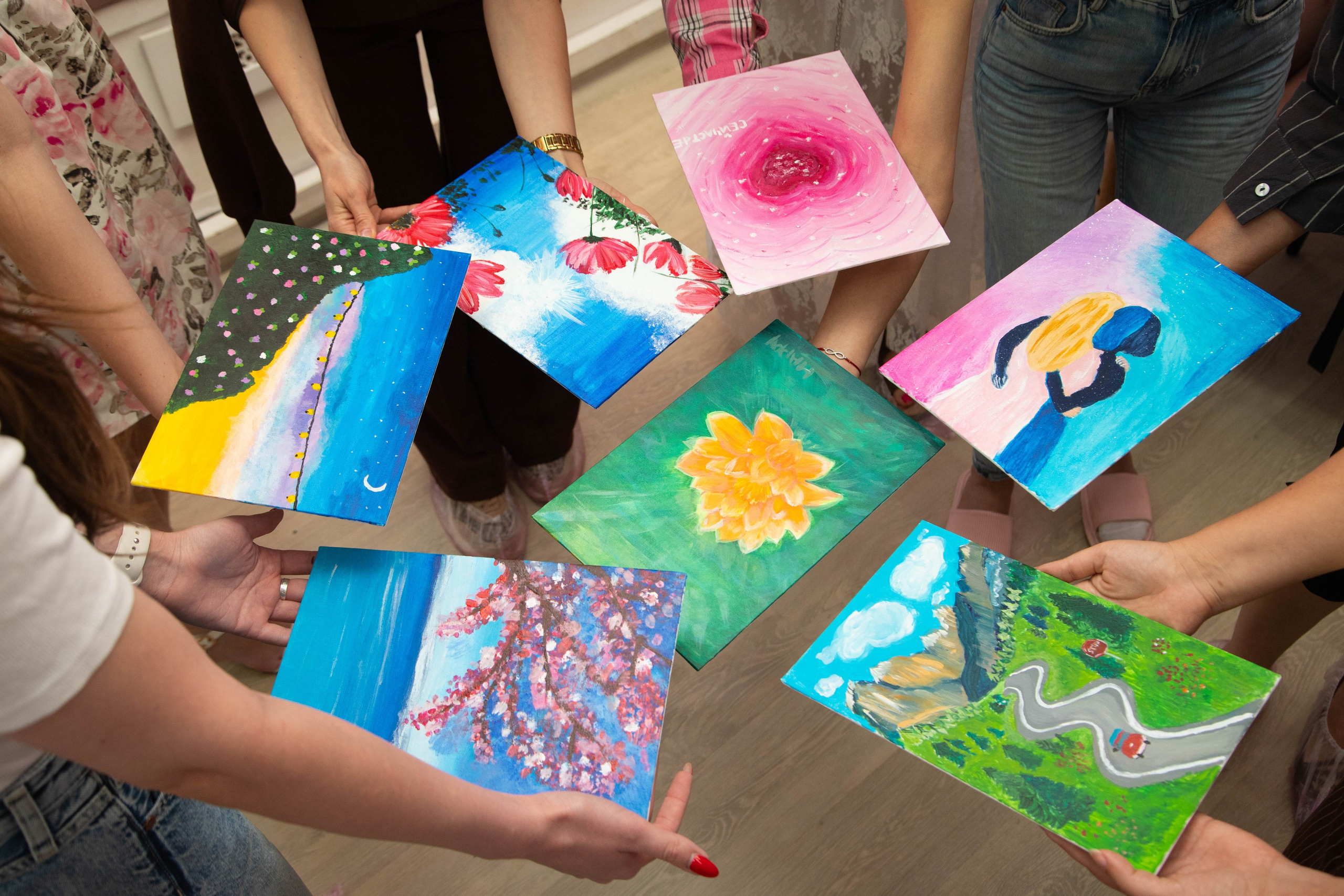 МК Арт-терапия. Женский фотограф в Москве Рина Леонтьева