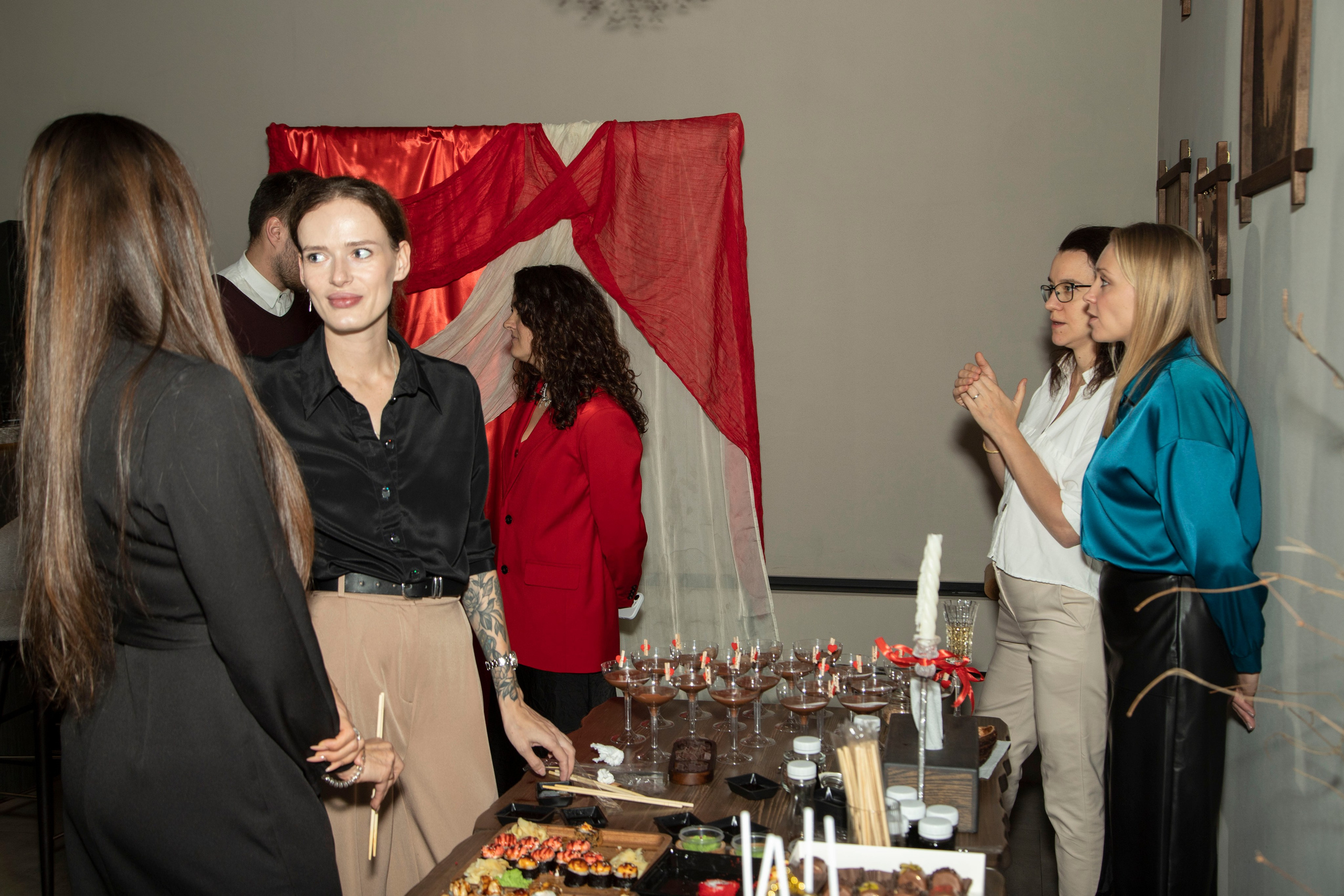 Нетворкинг «Осенний бал». Женский фотограф в Москве Рина Леонтьева