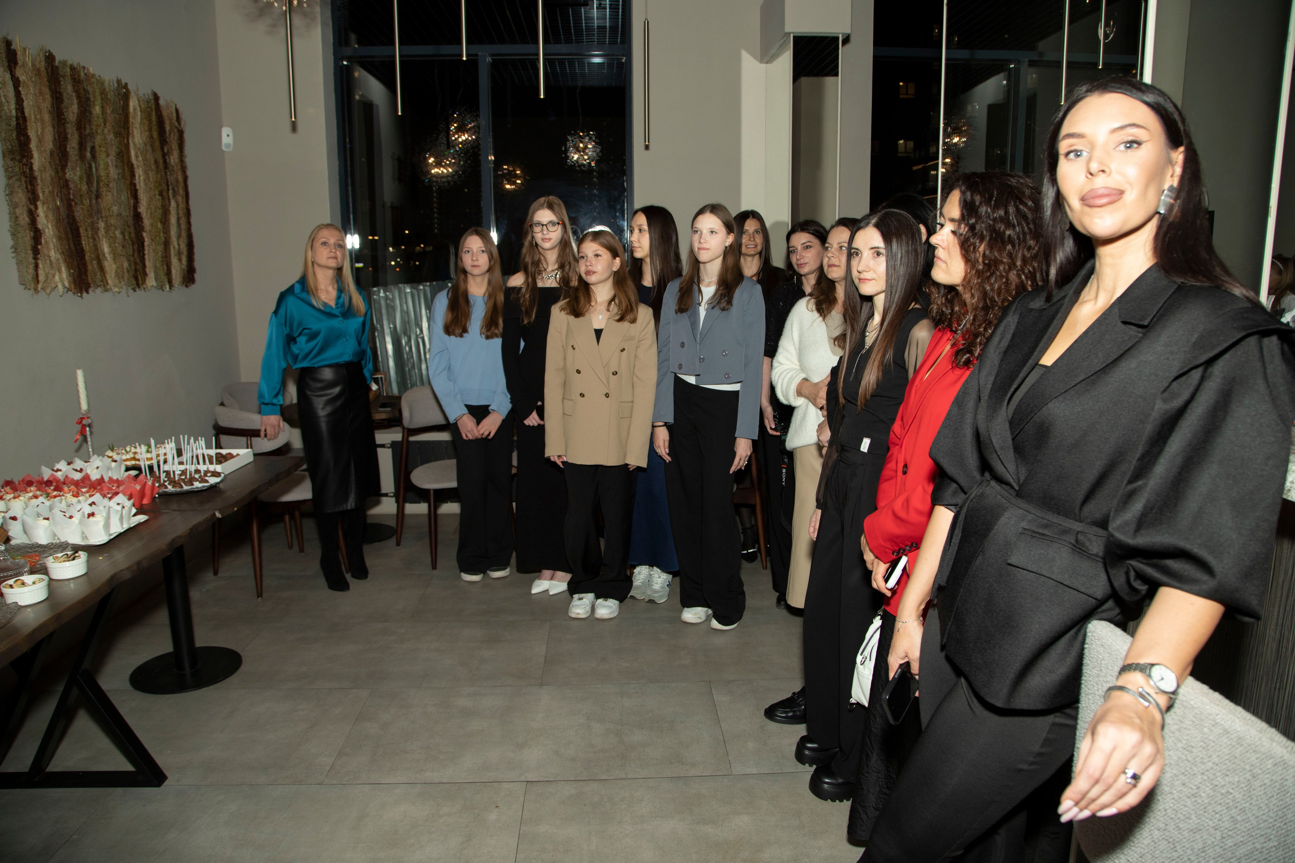 Нетворкинг «Осенний бал». Женский фотограф в Москве Рина Леонтьева