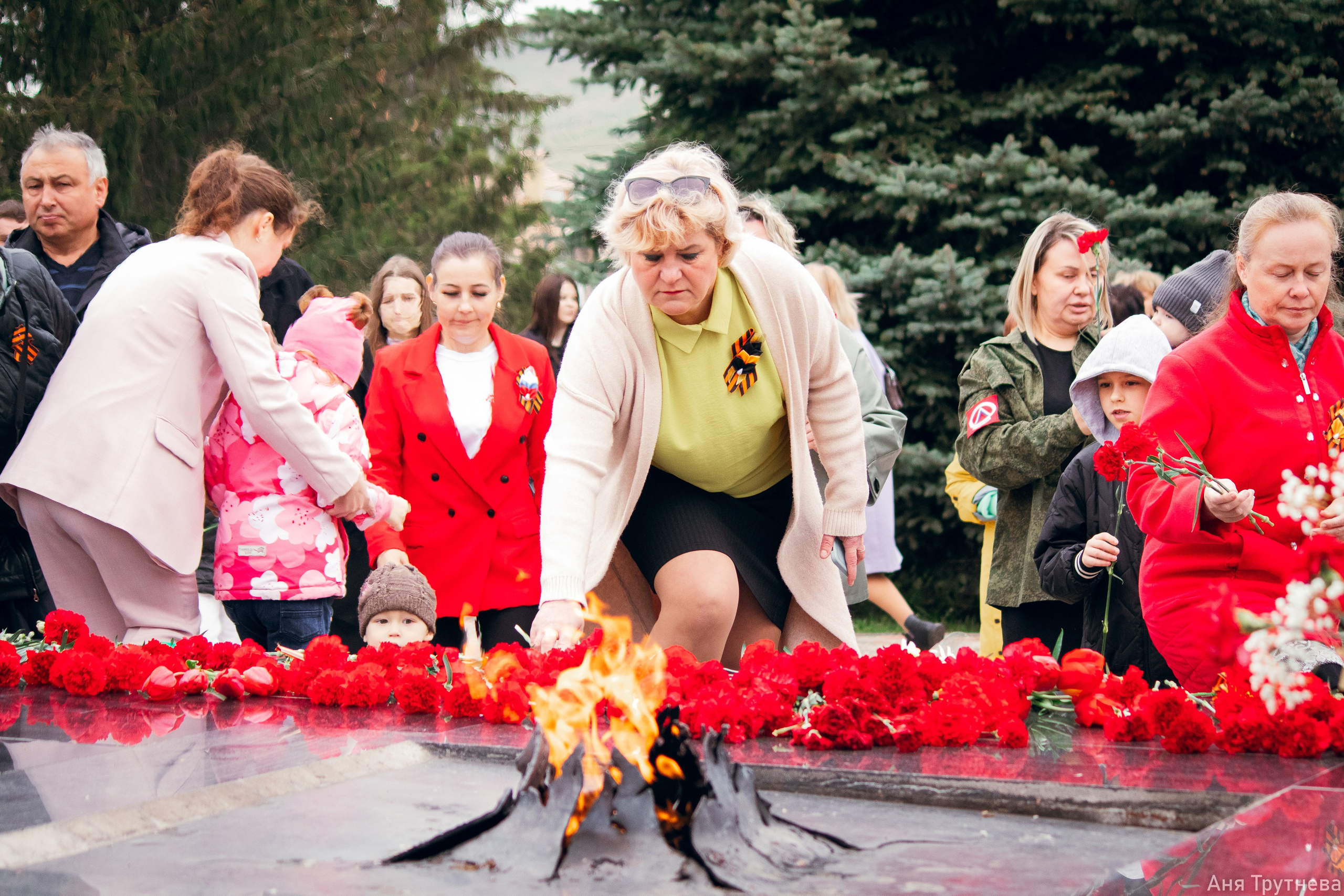 9 мая 2025. Фотограф и видеограф в Бугульме Аня Трутнева